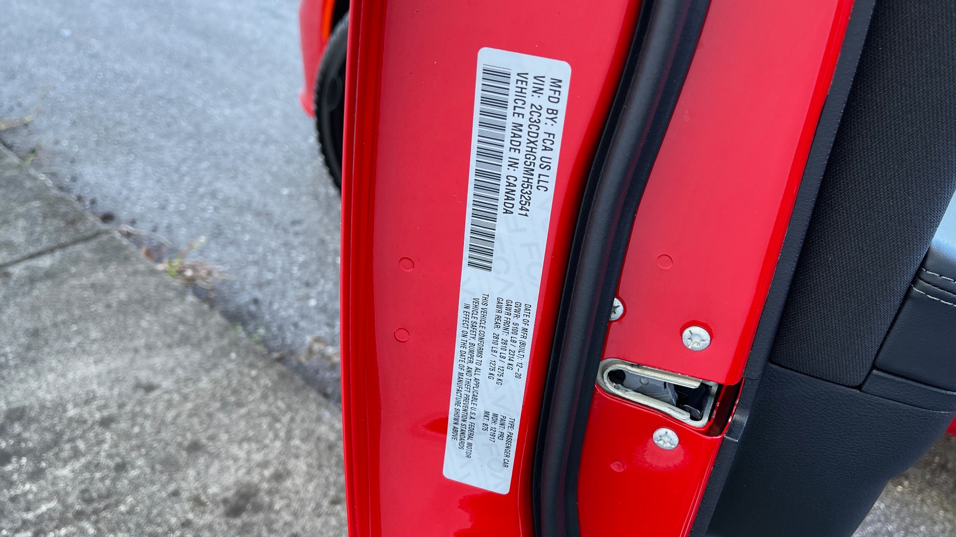 Used 2021 Dodge CHARGER GT BLACKTOP 3.6L / 8-SPD AUTO / ALPINE / PARK ASST / REARVIEW for sale $36,995 at Formula Imports in Charlotte NC 28227 67