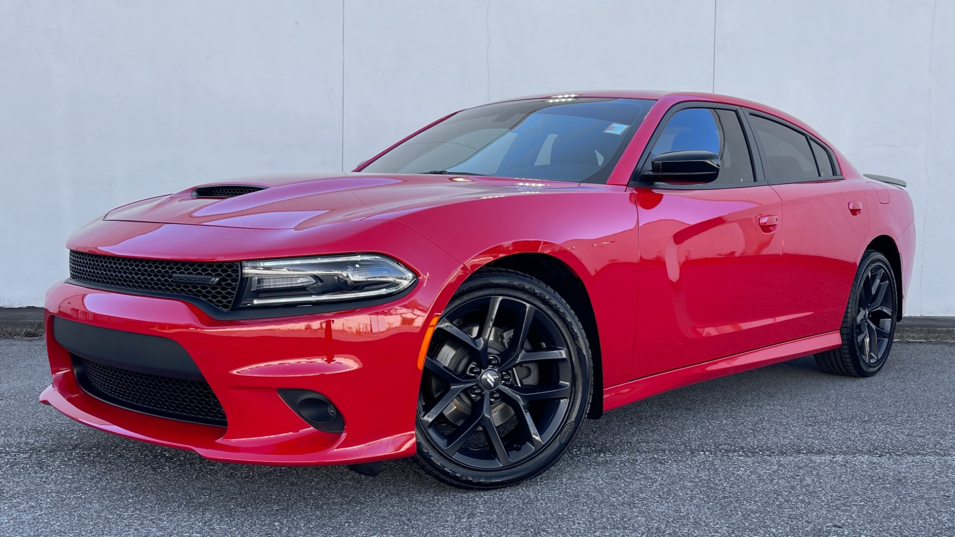Used 2021 Dodge CHARGER GT BLACKTOP 3.6L / 8-SPD AUTO / ALPINE / PARK ASST / REARVIEW for sale $36,995 at Formula Imports in Charlotte NC 28227 1