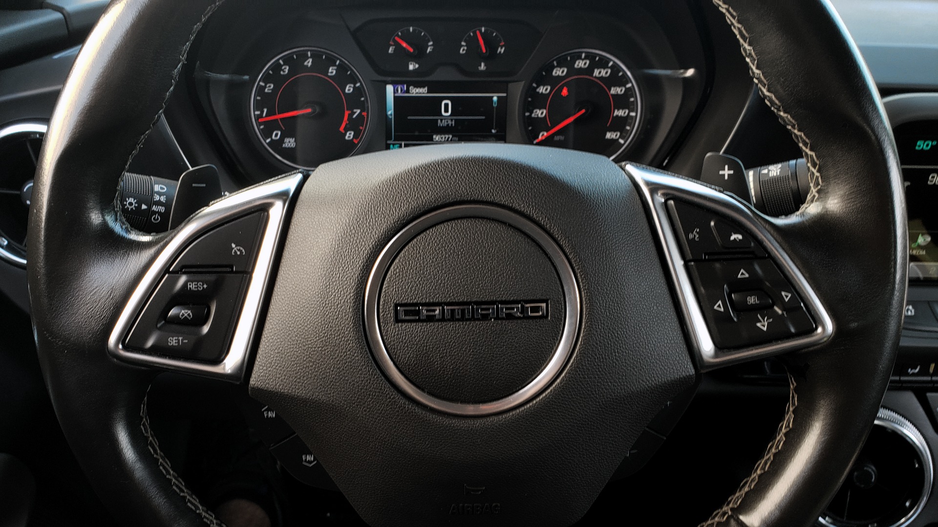 Used 2017 Chevrolet CAMARO 1LT 2DR COUPE 1LT / 2.0L TURBO / 8-SPD AUTO / TECH PKG / BOSE for sale $24,995 at Formula Imports in Charlotte NC 28227 43