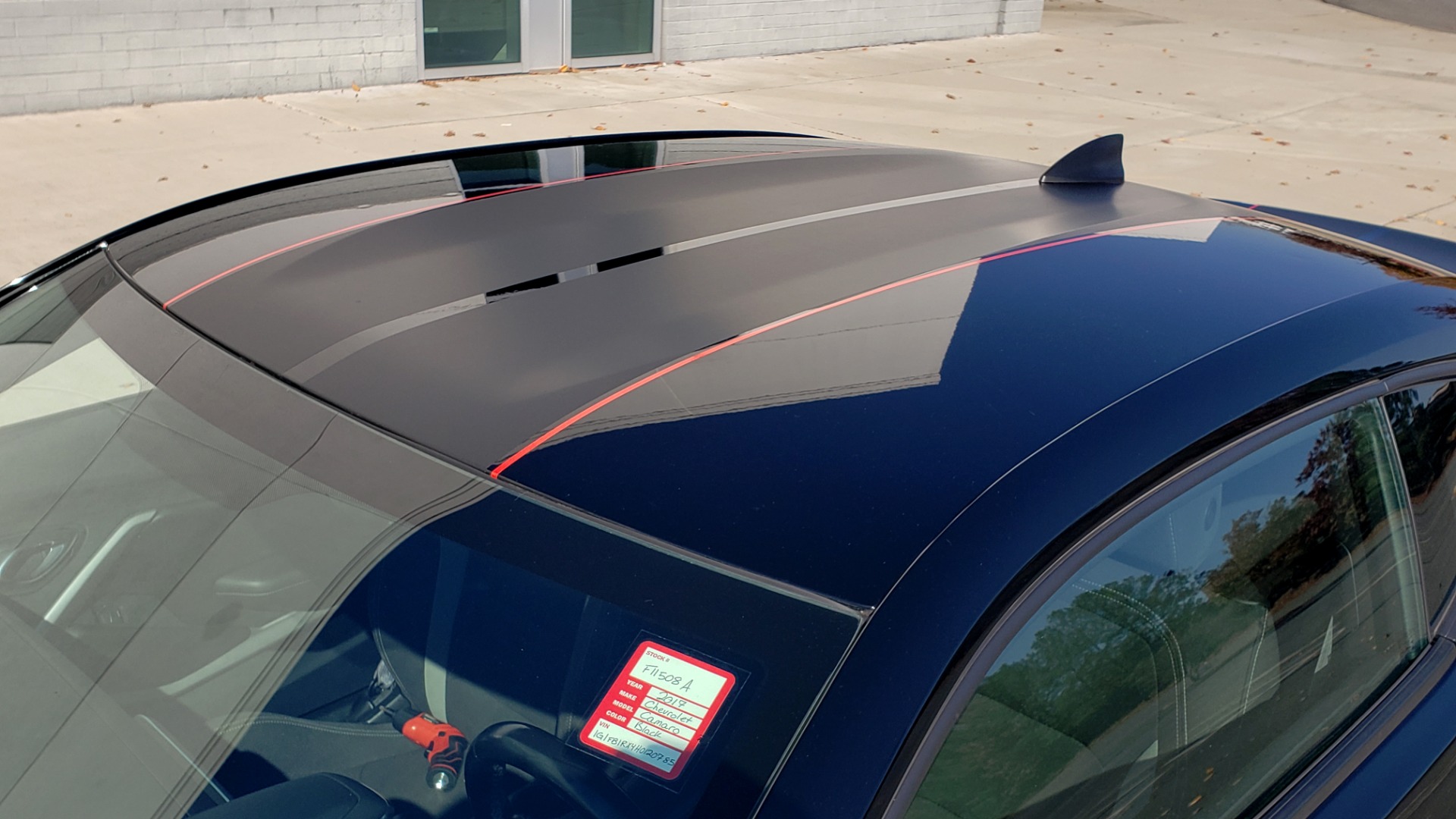 Used 2017 Chevrolet CAMARO 1LT 2DR COUPE 1LT / 2.0L TURBO / 8-SPD AUTO / TECH PKG / BOSE for sale $24,995 at Formula Imports in Charlotte NC 28227 9