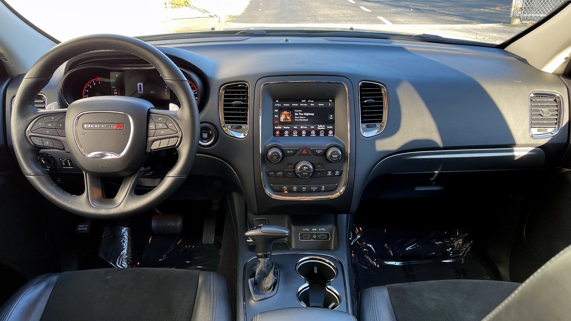 Used 2018 Dodge DURANGO GT RWD / 3.6L V6 / 8-SPD AUTO / APPLE CARPLAY / REARVIEW for sale $36,599 at Formula Imports in Charlotte NC 28227 46