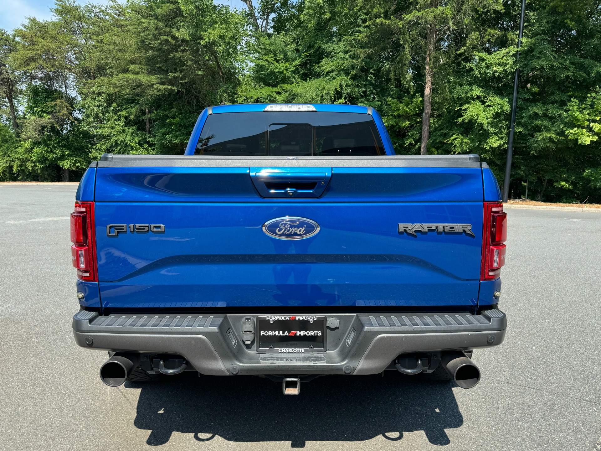 Used 2017 Ford F-150 RAPTOR SUPERCREW 4X4 3.5L / 10-SPD / TECH / SONY / PRO-TRAILER / REARVIEW for sale $54,495 at Formula Imports in Charlotte NC 28227 10