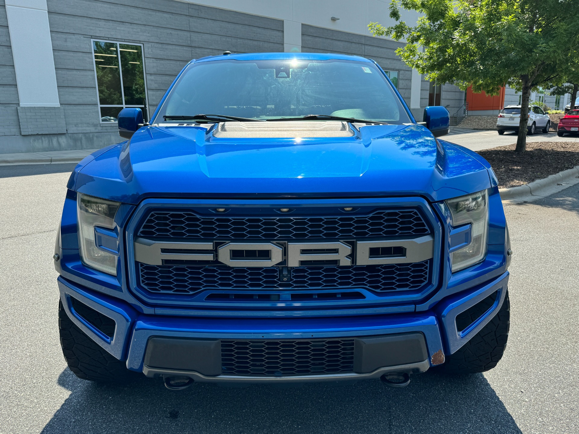 Used 2017 Ford F-150 RAPTOR SUPERCREW 4X4 3.5L / 10-SPD / TECH / SONY / PRO-TRAILER / REARVIEW for sale $54,495 at Formula Imports in Charlotte NC 28227 2