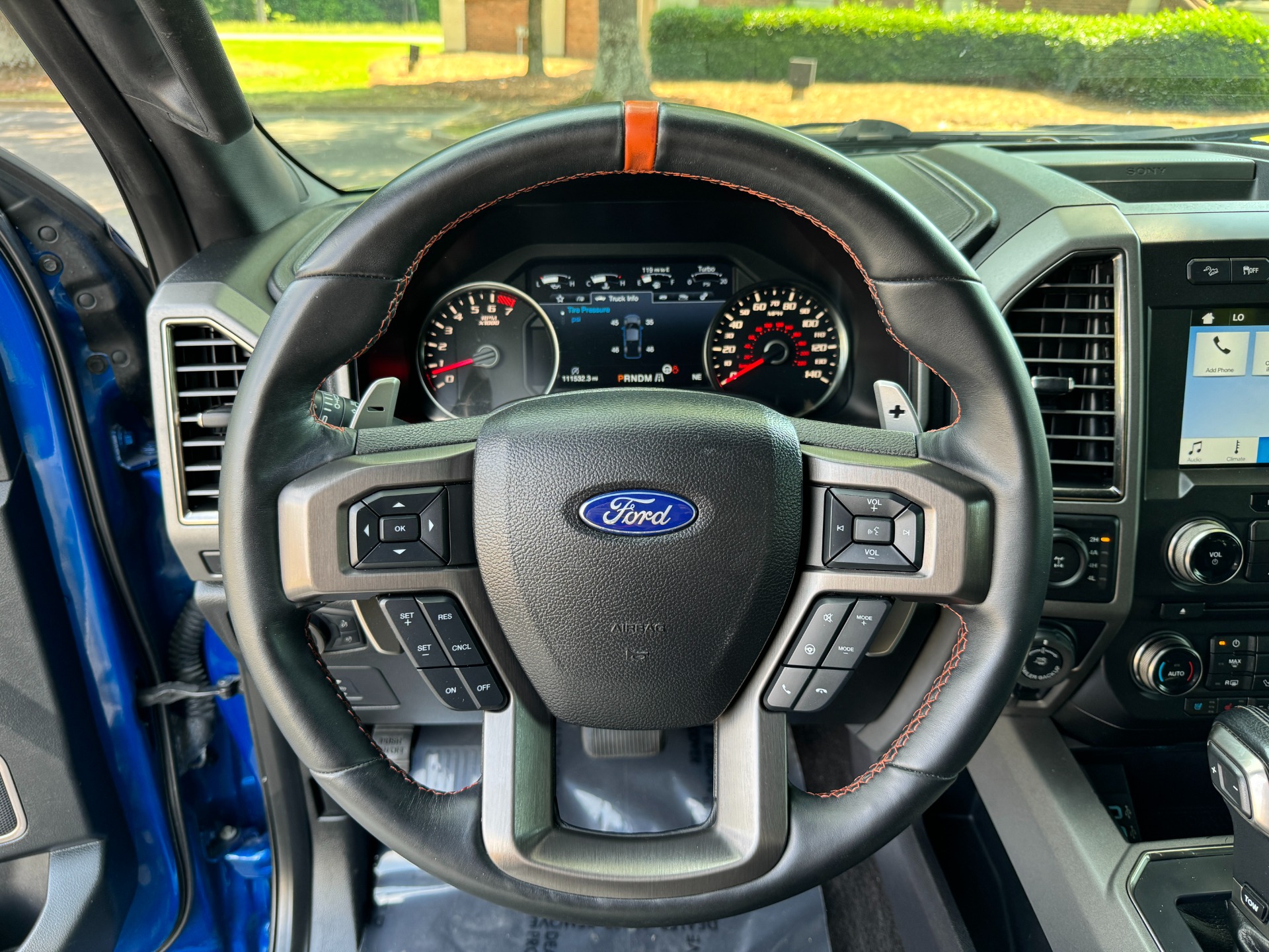 Used 2017 Ford F-150 RAPTOR SUPERCREW 4X4 3.5L / 10-SPD / TECH / SONY / PRO-TRAILER / REARVIEW for sale $54,495 at Formula Imports in Charlotte NC 28227 26