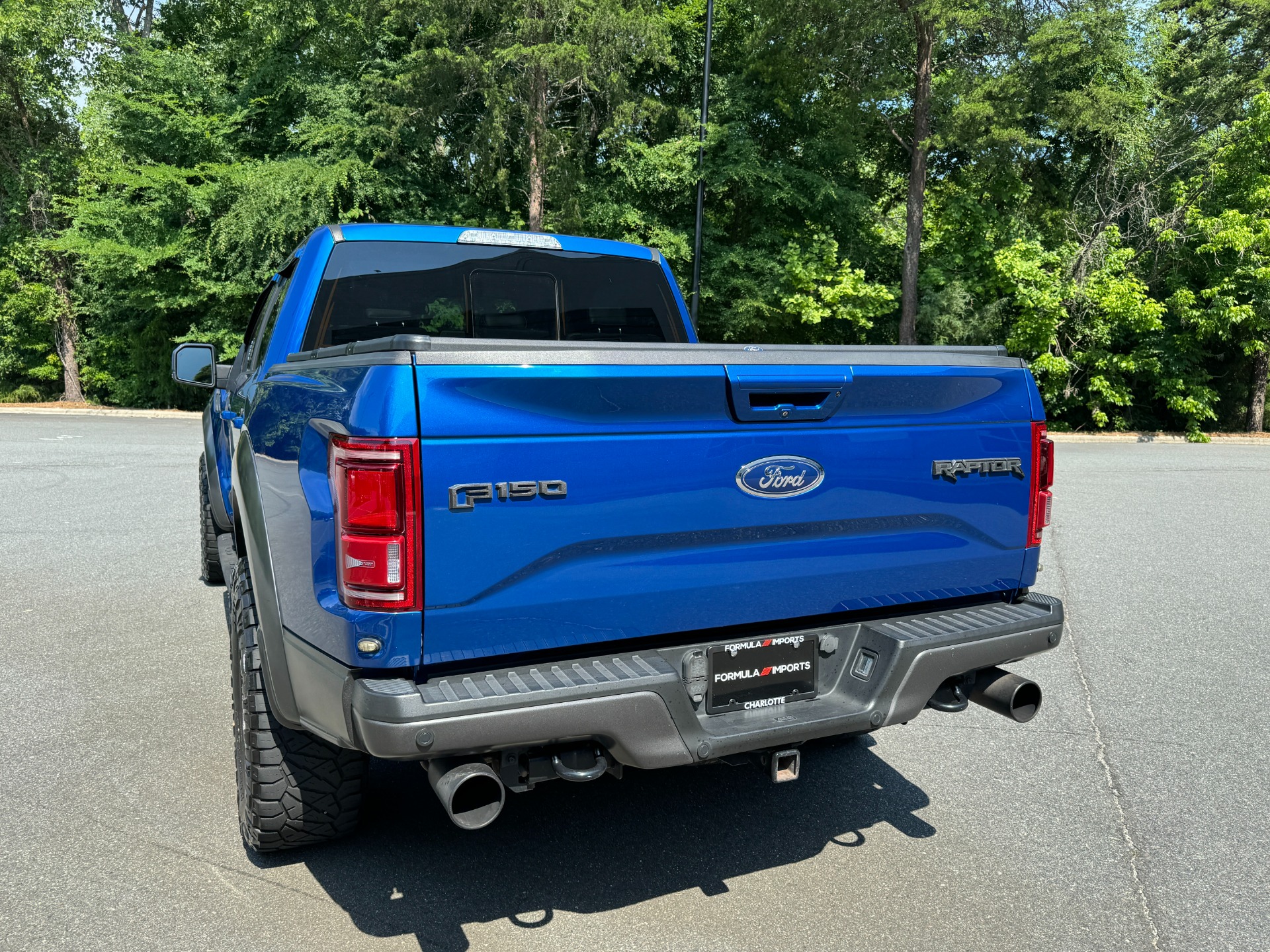 Used 2017 Ford F-150 RAPTOR SUPERCREW 4X4 3.5L / 10-SPD / TECH / SONY / PRO-TRAILER / REARVIEW for sale $54,495 at Formula Imports in Charlotte NC 28227 9