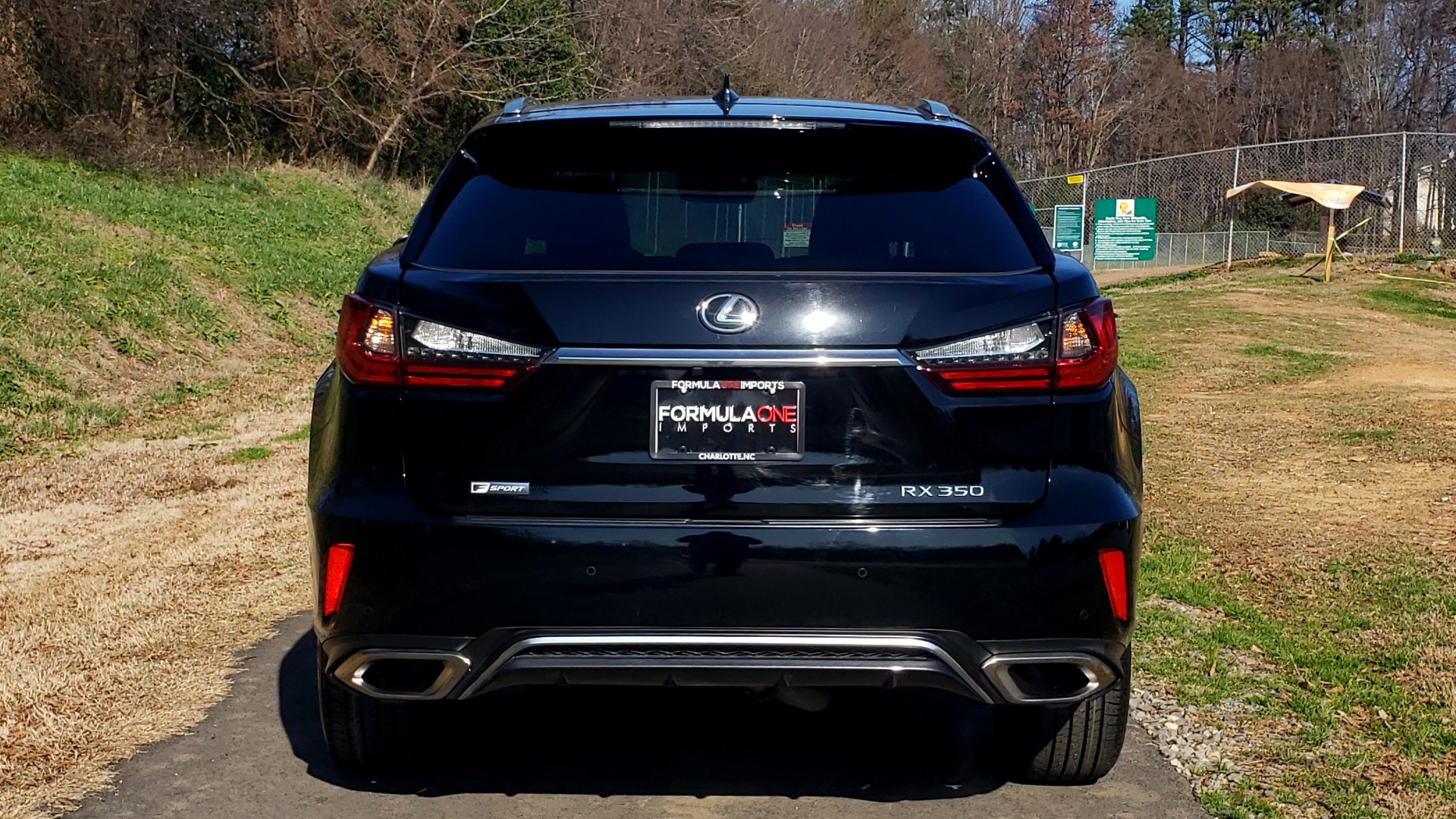 Used 2017 Lexus RX350 AWD F-SPORT / NAV / SUNROOF / BSM / PARK ASST / TOWING / REARVIE for sale Sold at Formula Imports in Charlotte NC 28227 26