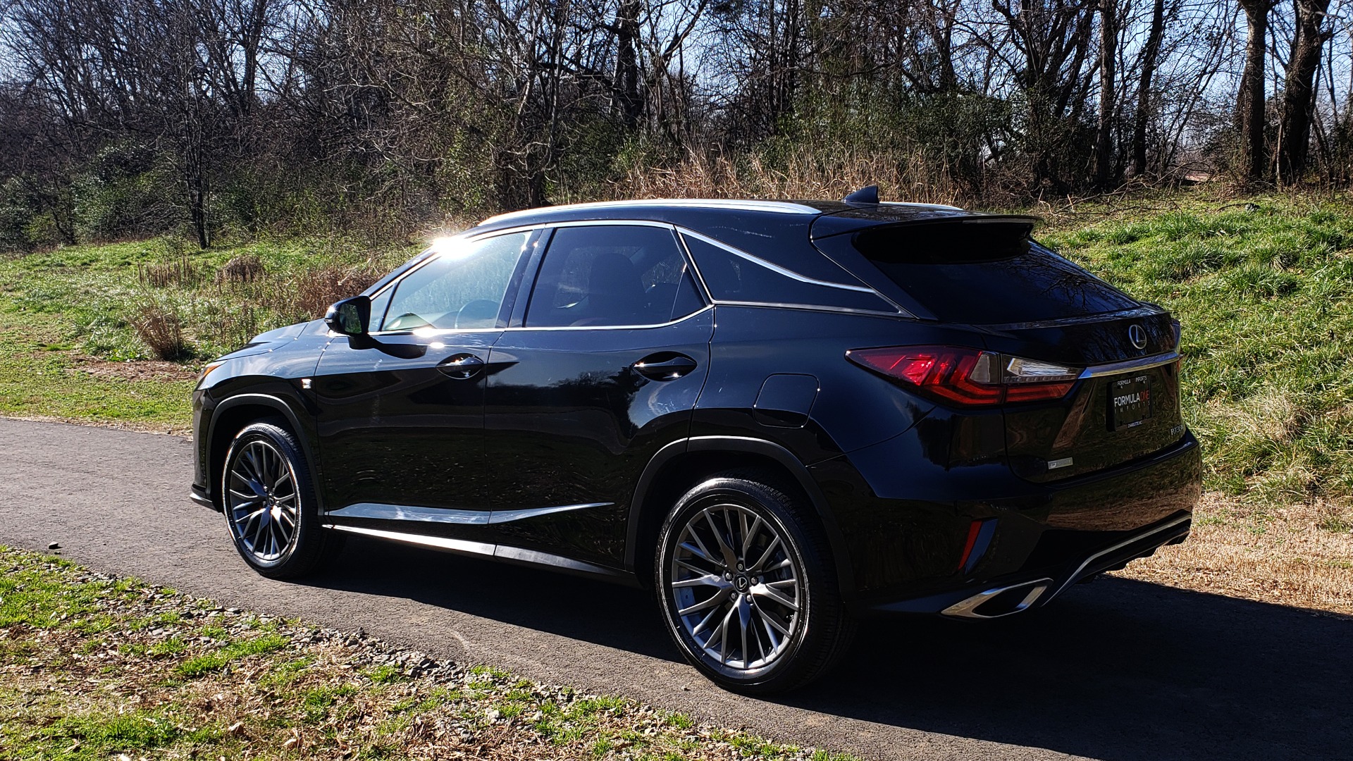 Used 2017 Lexus RX350 AWD F-SPORT / NAV / SUNROOF / BSM / PARK ASST / TOWING / REARVIE for sale Sold at Formula Imports in Charlotte NC 28227 3