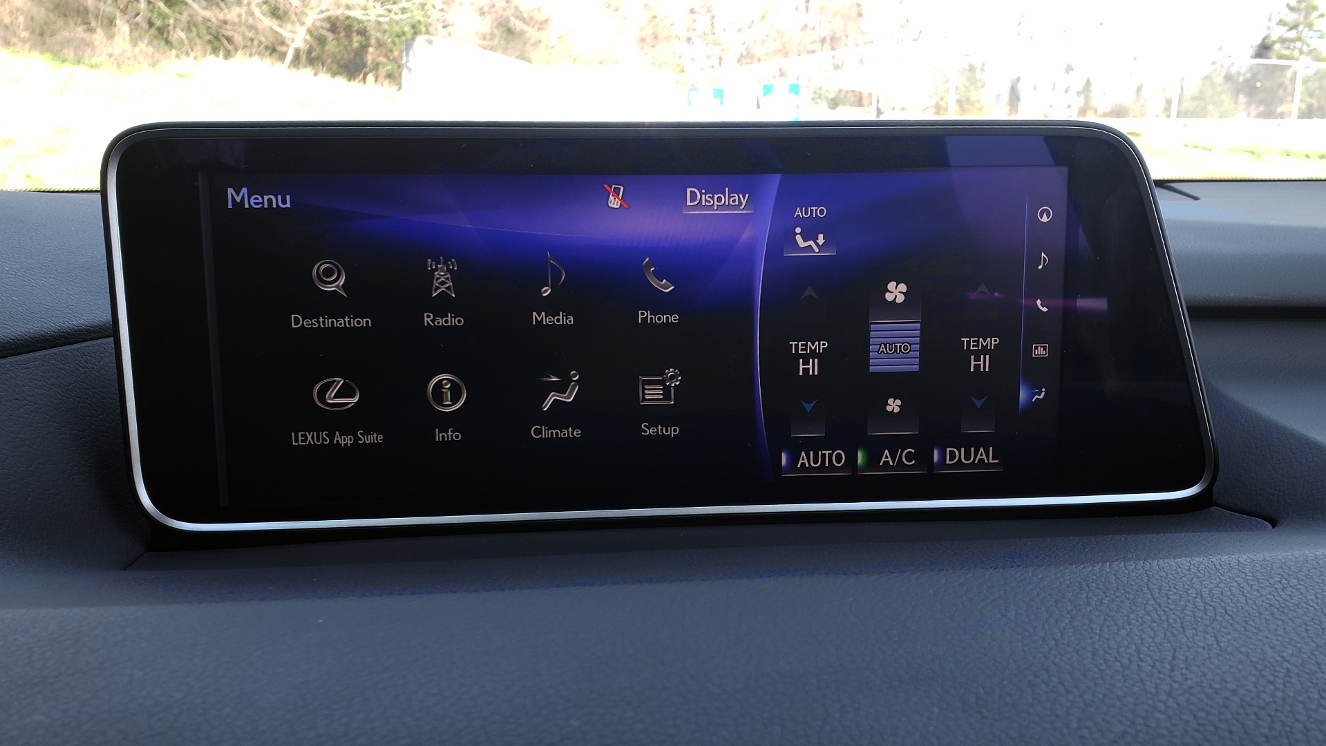 Used 2017 Lexus RX350 AWD F-SPORT / NAV / SUNROOF / BSM / PARK ASST / TOWING / REARVIE for sale Sold at Formula Imports in Charlotte NC 28227 38