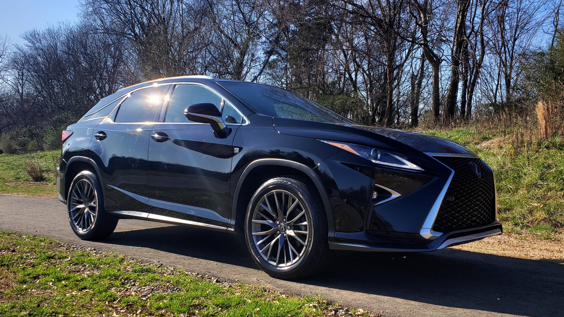 Used 2017 Lexus RX350 AWD F-SPORT / NAV / SUNROOF / BSM / PARK ASST / TOWING / REARVIE for sale Sold at Formula Imports in Charlotte NC 28227 4