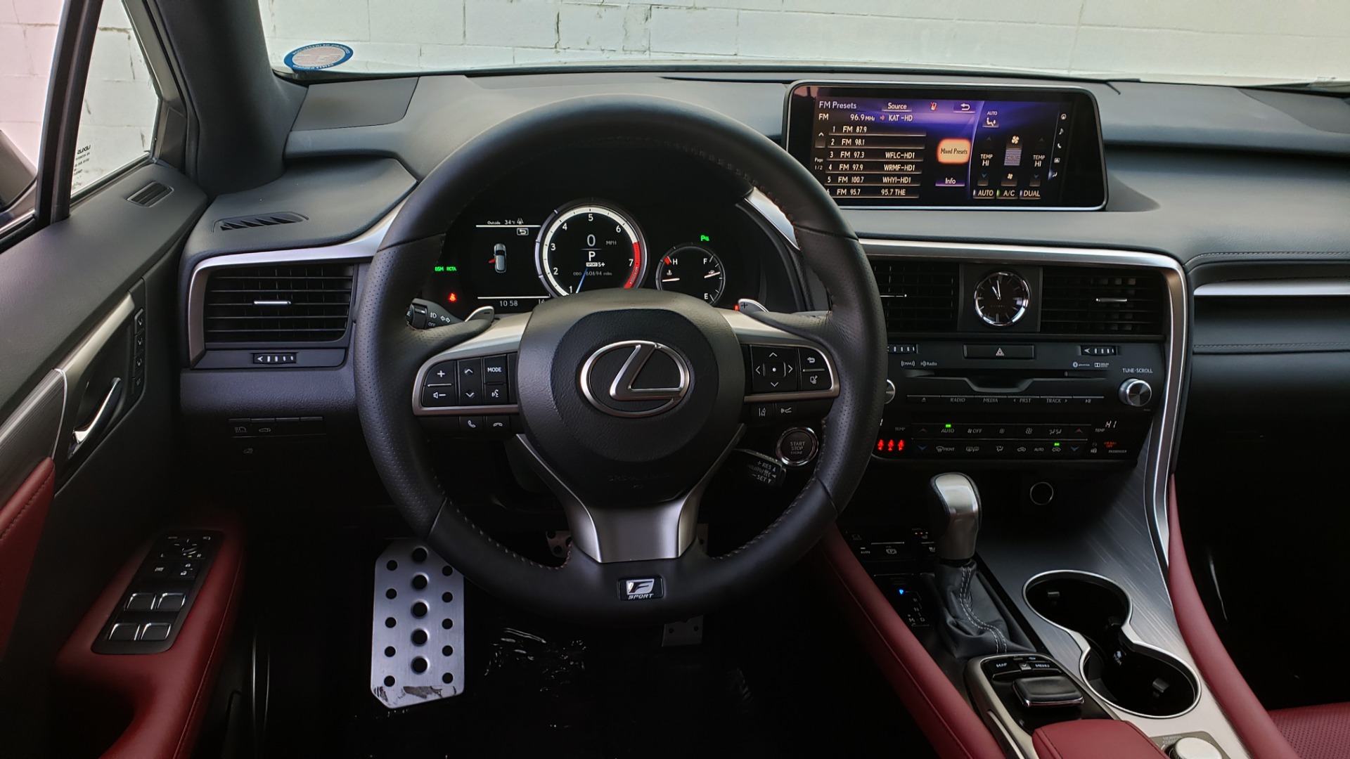 Used 2017 Lexus RX350 AWD F-SPORT / NAV / SUNROOF / BSM / PARK ASST / TOWING / REARVIE for sale Sold at Formula Imports in Charlotte NC 28227 56