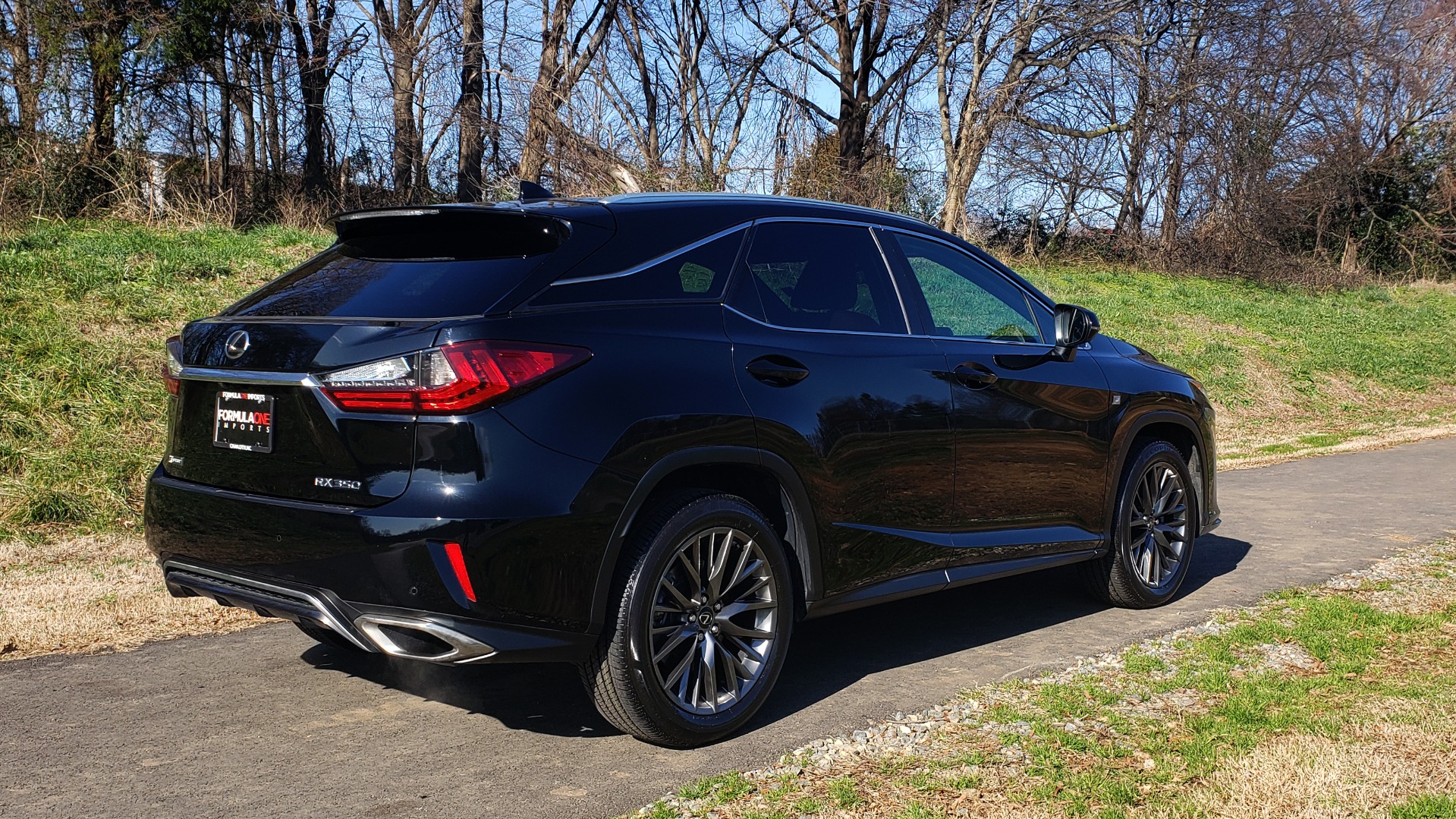 Used 2017 Lexus RX350 AWD F-SPORT / NAV / SUNROOF / BSM / PARK ASST / TOWING / REARVIE for sale Sold at Formula Imports in Charlotte NC 28227 6