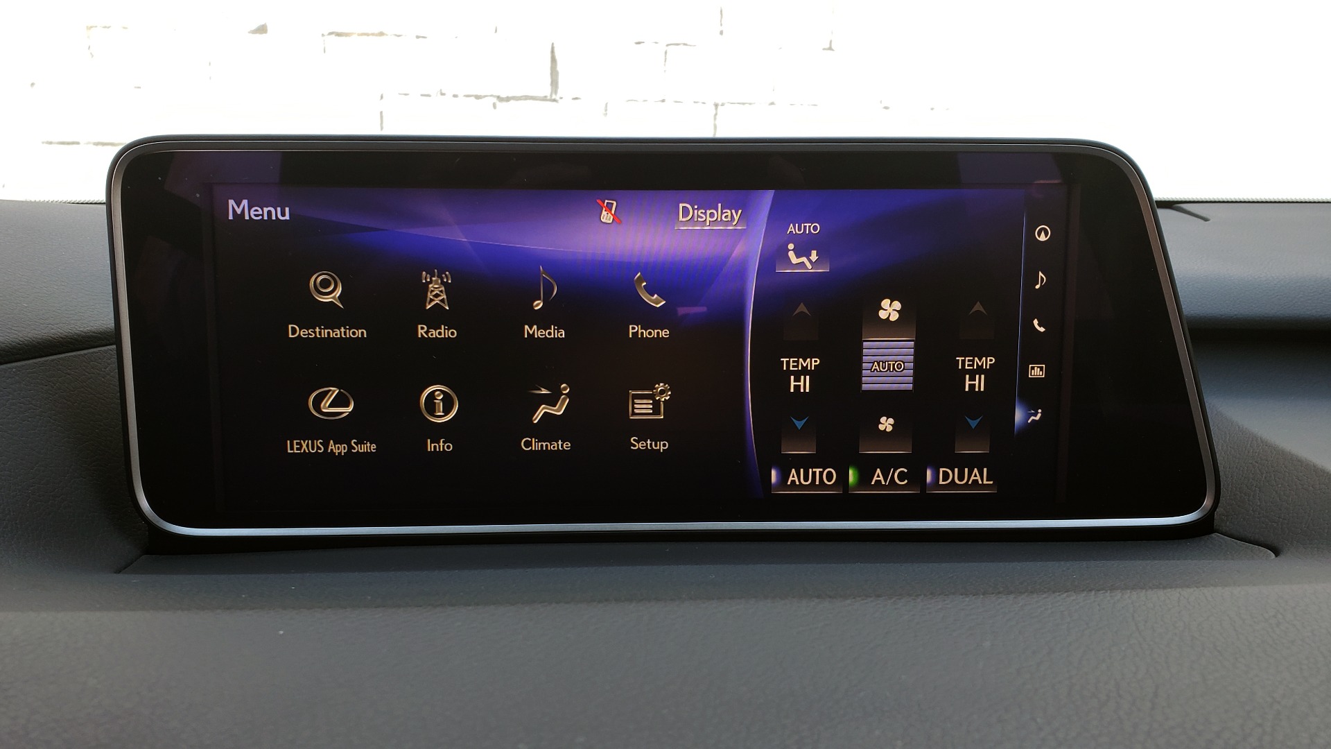 Used 2017 Lexus RX350 AWD F-SPORT / NAV / SUNROOF / BSM / PARK ASST / TOWING / REARVIE for sale Sold at Formula Imports in Charlotte NC 28227 64