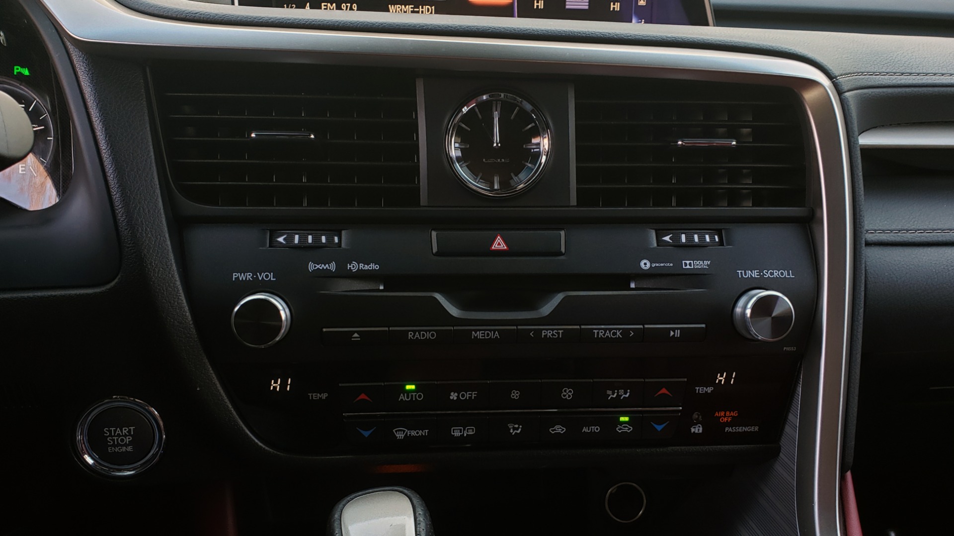 Used 2017 Lexus RX350 AWD F-SPORT / NAV / SUNROOF / BSM / PARK ASST / TOWING / REARVIE for sale Sold at Formula Imports in Charlotte NC 28227 65