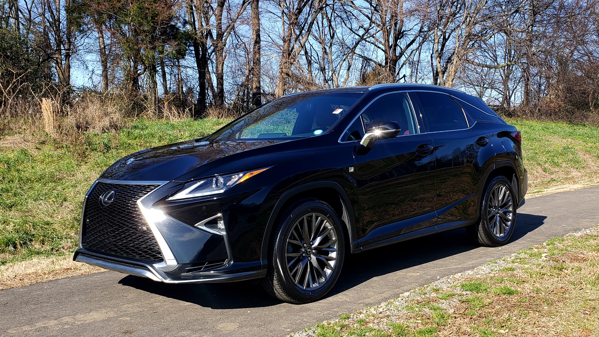 Used 2017 Lexus RX350 AWD F-SPORT / NAV / SUNROOF / BSM / PARK ASST / TOWING / REARVIE for sale Sold at Formula Imports in Charlotte NC 28227 1