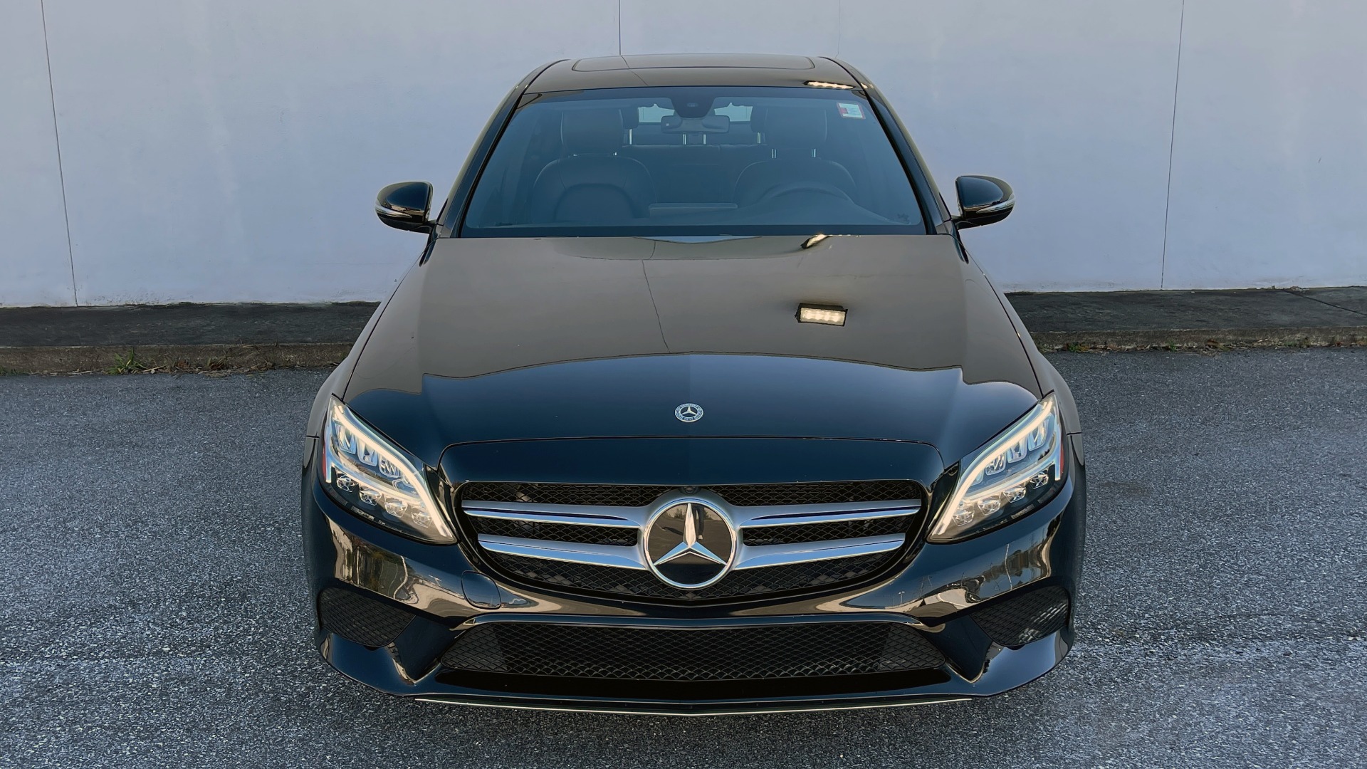 Used 2019 Mercedes-Benz C-CLASS C 300 2.0L SEDAN / SUNROOF / BLIND SPOT ASST / HTD STS / REARVIEW for sale Sold at Formula Imports in Charlotte NC 28227 11