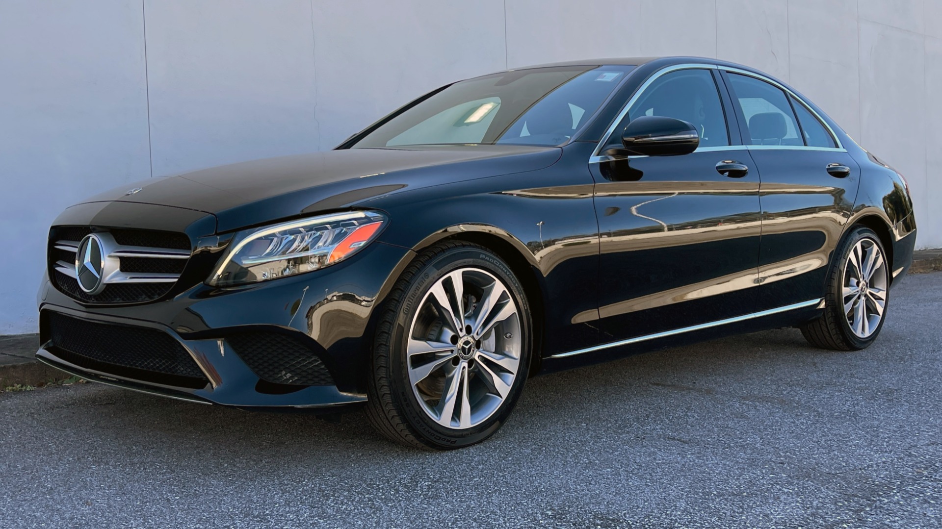 Used 2019 Mercedes-Benz C-CLASS C 300 2.0L SEDAN / SUNROOF / BLIND SPOT ASST / HTD STS / REARVIEW for sale Sold at Formula Imports in Charlotte NC 28227 2