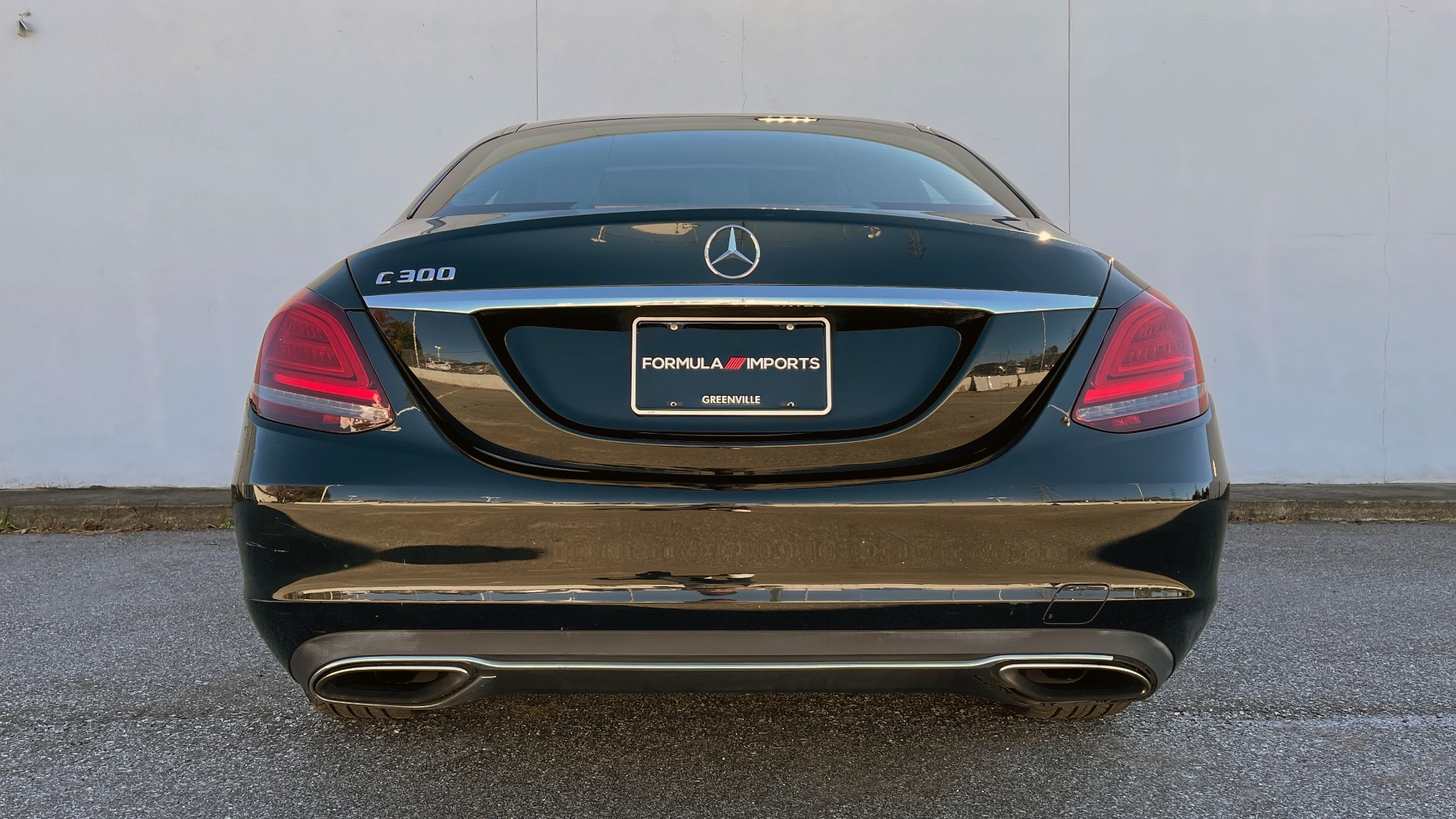 Used 2019 Mercedes-Benz C-CLASS C 300 2.0L SEDAN / SUNROOF / BLIND SPOT ASST / HTD STS / REARVIEW for sale Sold at Formula Imports in Charlotte NC 28227 20