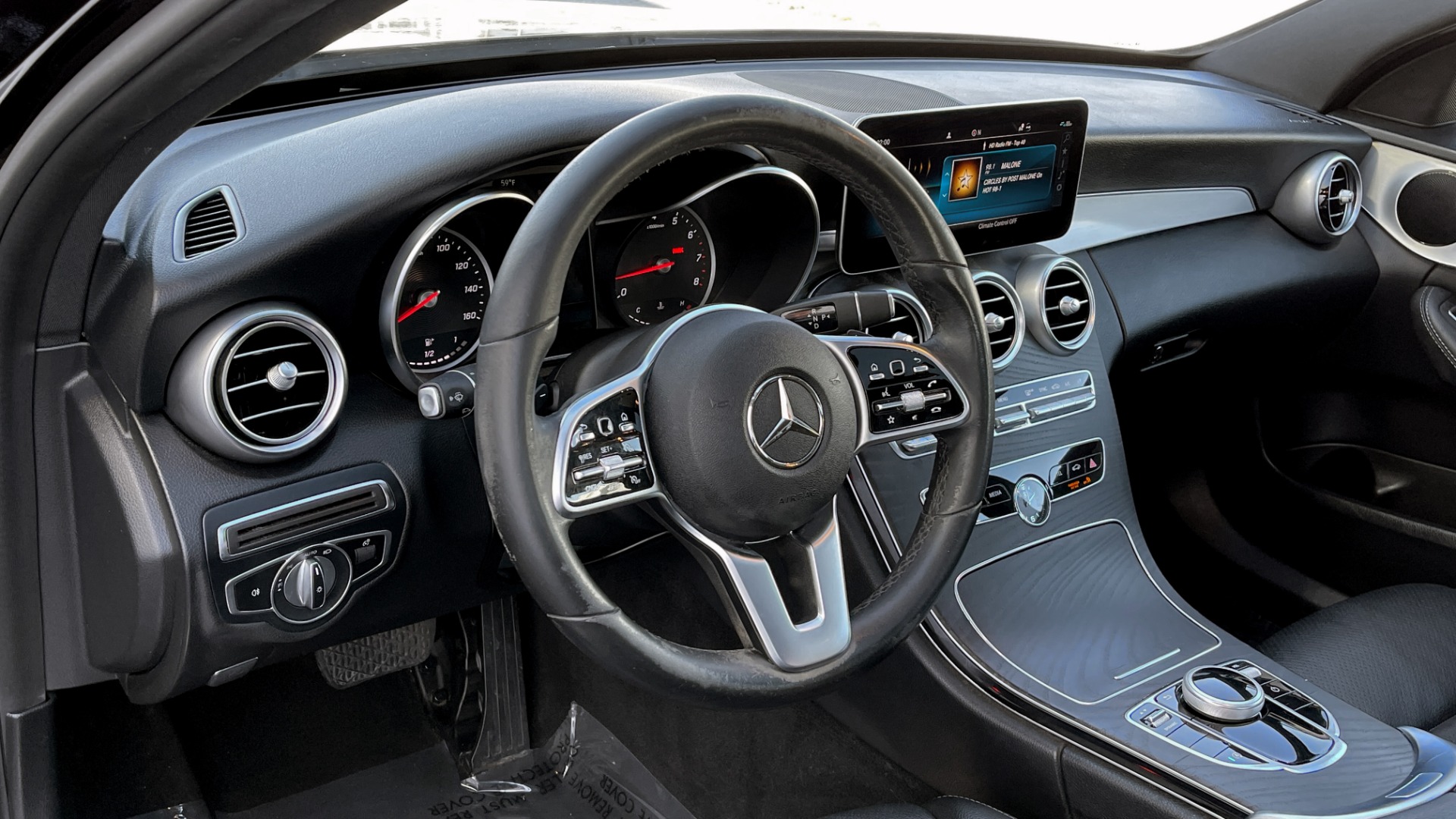 Used 2019 Mercedes-Benz C-CLASS C 300 2.0L SEDAN / SUNROOF / BLIND SPOT ASST / HTD STS / REARVIEW for sale Sold at Formula Imports in Charlotte NC 28227 25