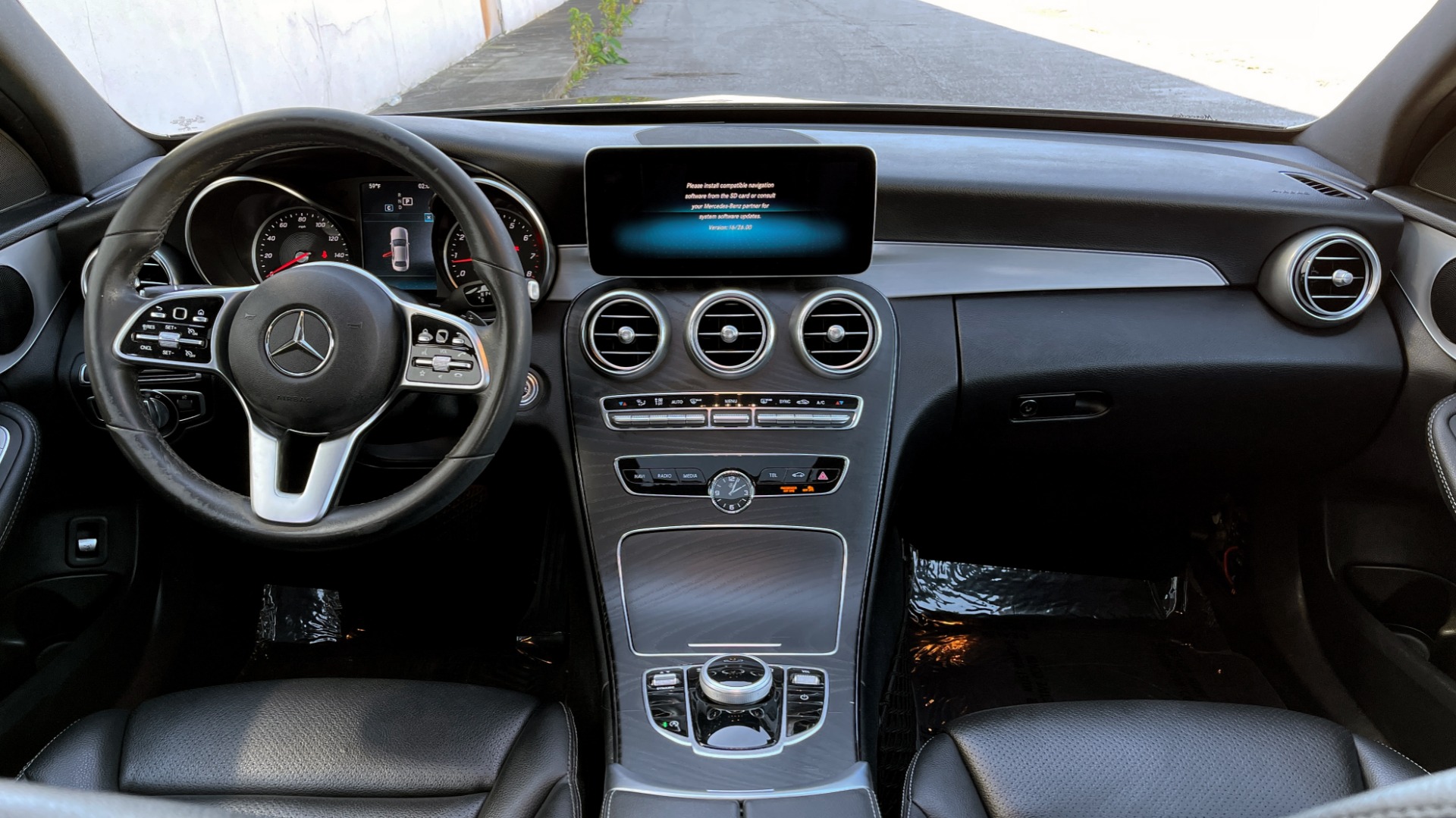 Used 2019 Mercedes-Benz C-CLASS C 300 2.0L SEDAN / SUNROOF / BLIND SPOT ASST / HTD STS / REARVIEW for sale Sold at Formula Imports in Charlotte NC 28227 49