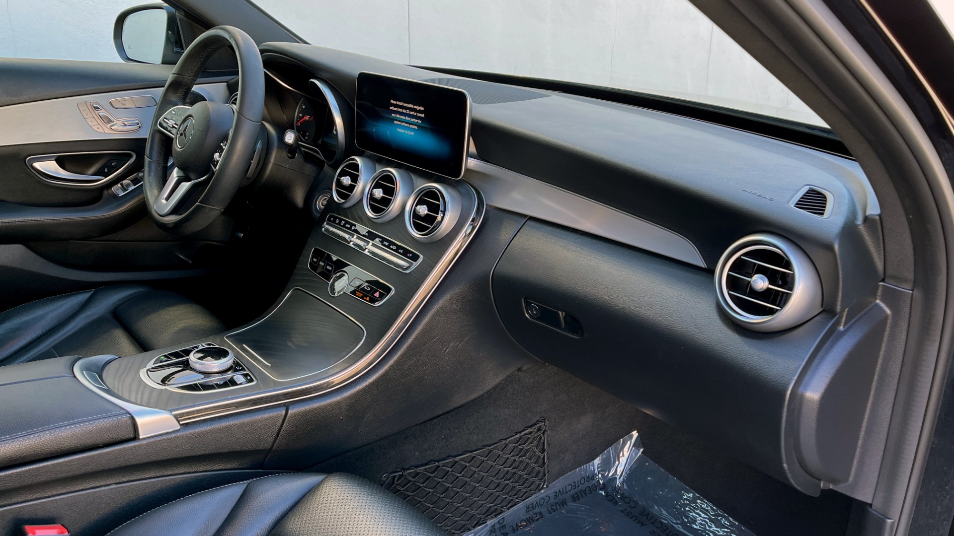 Used 2019 Mercedes-Benz C-CLASS C 300 2.0L SEDAN / SUNROOF / BLIND SPOT ASST / HTD STS / REARVIEW for sale Sold at Formula Imports in Charlotte NC 28227 56