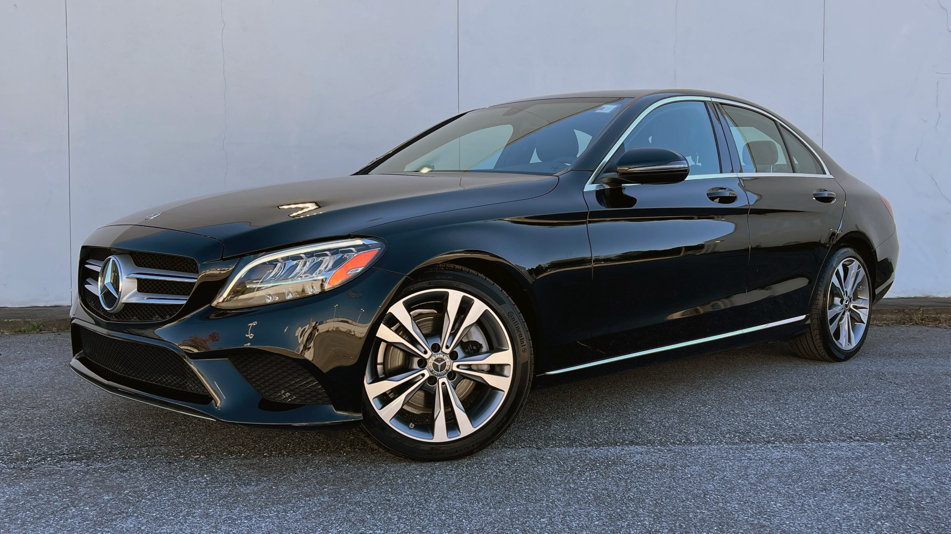 Used 2019 Mercedes-Benz C-CLASS C 300 2.0L SEDAN / SUNROOF / BLIND SPOT ASST / HTD STS / REARVIEW for sale Sold at Formula Imports in Charlotte NC 28227 1