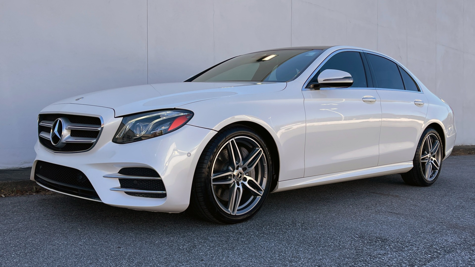 Used 2018 Mercedes-Benz E-CLASS E 300 PREMIUM2 / AMG LINE / PANO-ROOF / BURMESTER / REARVIEW for sale Sold at Formula Imports in Charlotte NC 28227 2