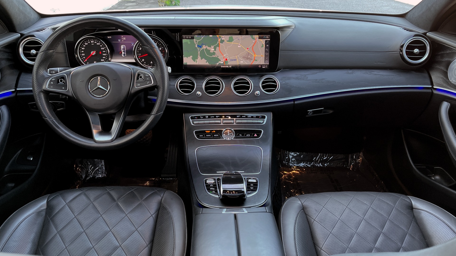 Used 2018 Mercedes-Benz E-CLASS E 300 PREMIUM2 / AMG LINE / PANO-ROOF / BURMESTER / REARVIEW for sale Sold at Formula Imports in Charlotte NC 28227 51