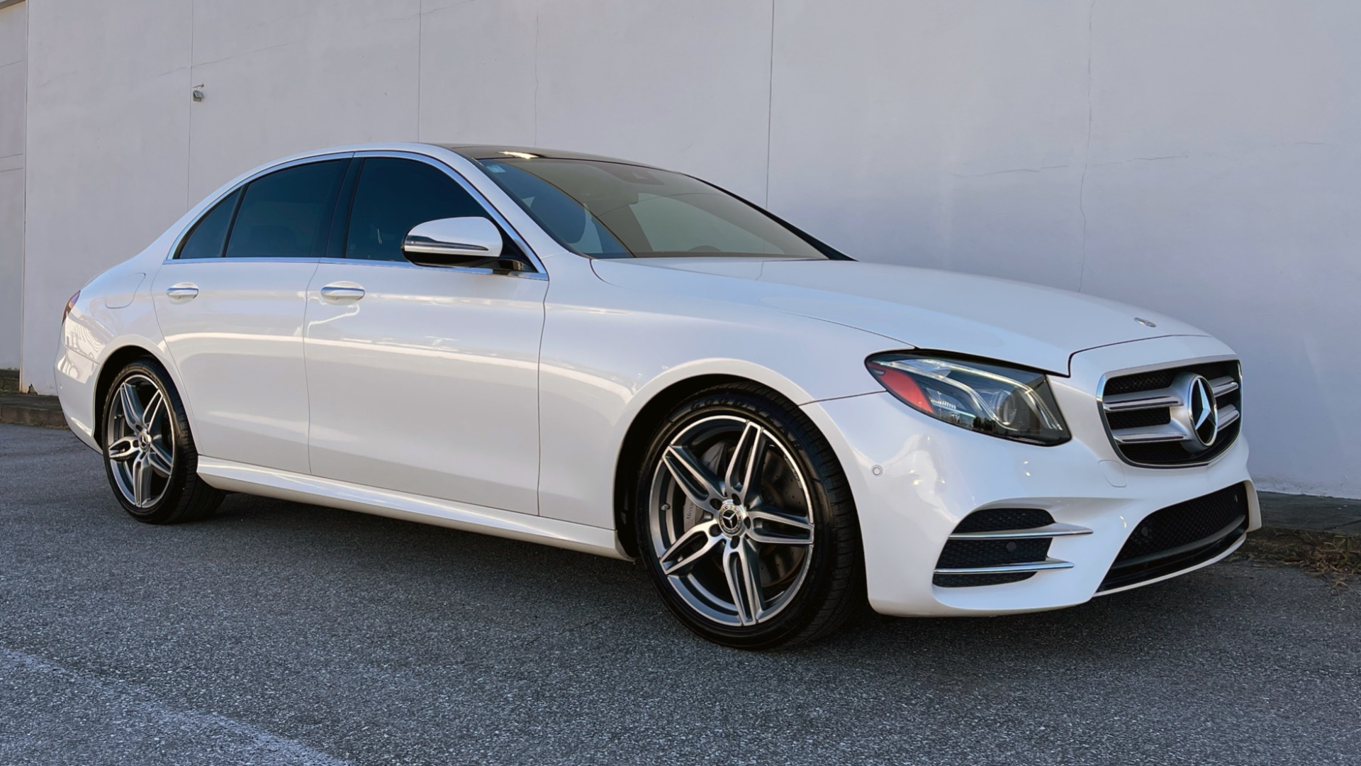 Used 2018 Mercedes-Benz E-CLASS E 300 PREMIUM2 / AMG LINE / PANO-ROOF / BURMESTER / REARVIEW for sale Sold at Formula Imports in Charlotte NC 28227 6