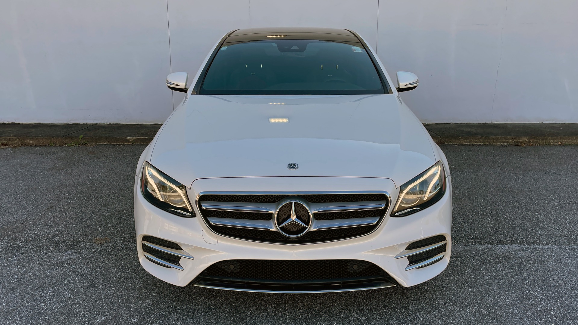 Used 2018 Mercedes-Benz E-CLASS E 300 PREMIUM2 / AMG LINE / PANO-ROOF / BURMESTER / REARVIEW for sale Sold at Formula Imports in Charlotte NC 28227 8