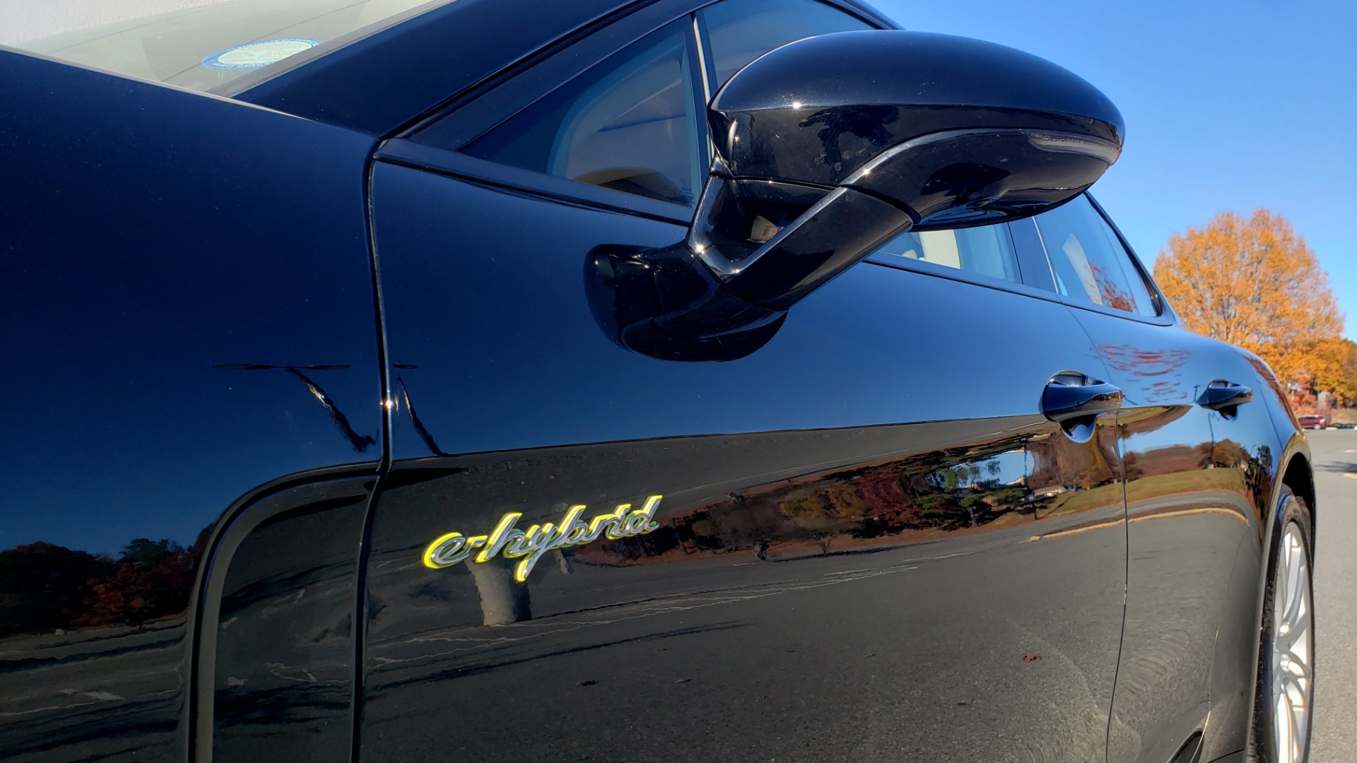Used 2018 Porsche PANAMERA 4 E-HYBRID / AWD / NAV / SUNROOF / BOSE / REARVIEW for sale Sold at Formula Imports in Charlotte NC 28227 13