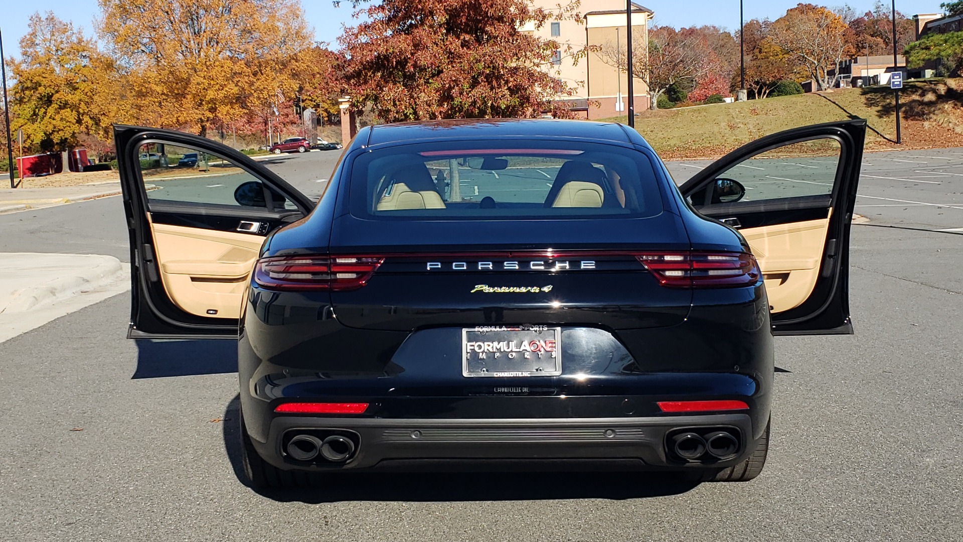 Used 2018 Porsche PANAMERA 4 E-HYBRID / AWD / NAV / SUNROOF / BOSE / REARVIEW for sale Sold at Formula Imports in Charlotte NC 28227 26