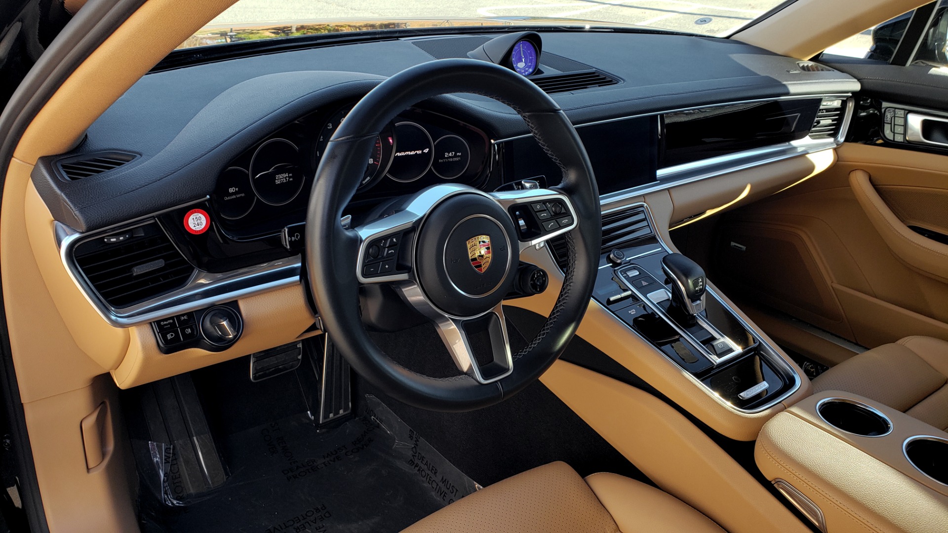 Used 2018 Porsche PANAMERA 4 E-HYBRID / AWD / NAV / SUNROOF / BOSE / REARVIEW for sale Sold at Formula Imports in Charlotte NC 28227 33