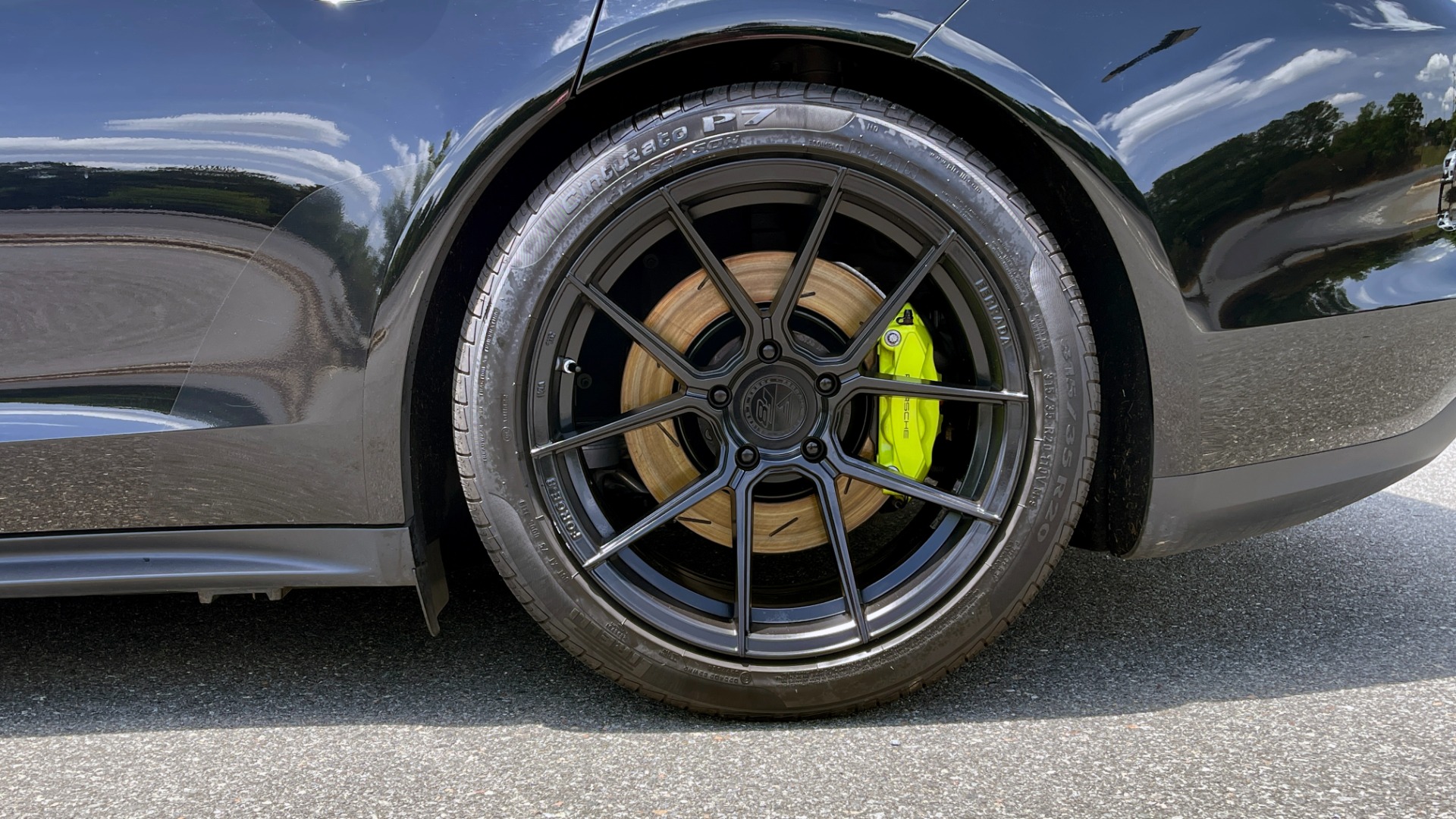 Used 2018 Porsche Panamera 4 E-Hybrid for sale $52,000 at Formula Imports in Charlotte NC 28227 78