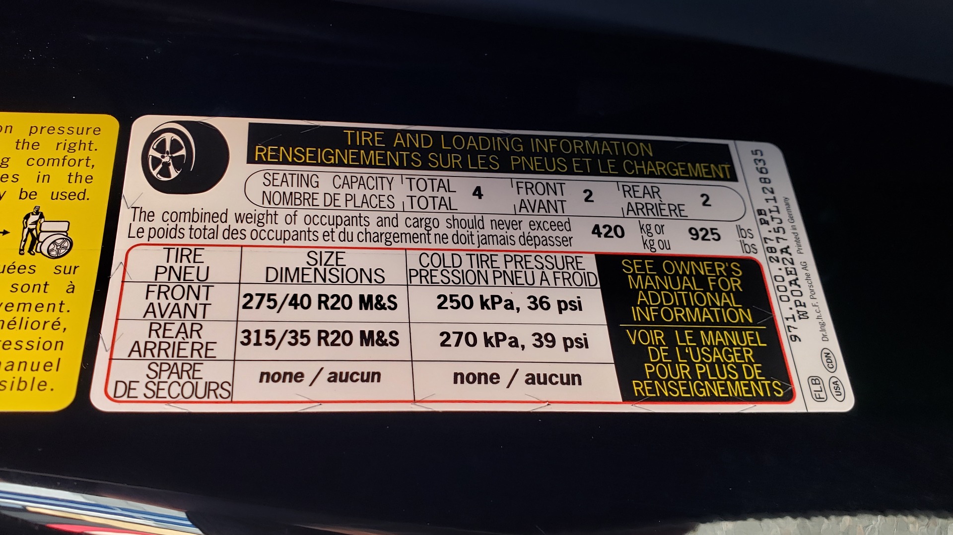 Used 2018 Porsche PANAMERA 4 E-HYBRID / AWD / NAV / SUNROOF / BOSE / REARVIEW for sale Sold at Formula Imports in Charlotte NC 28227 87