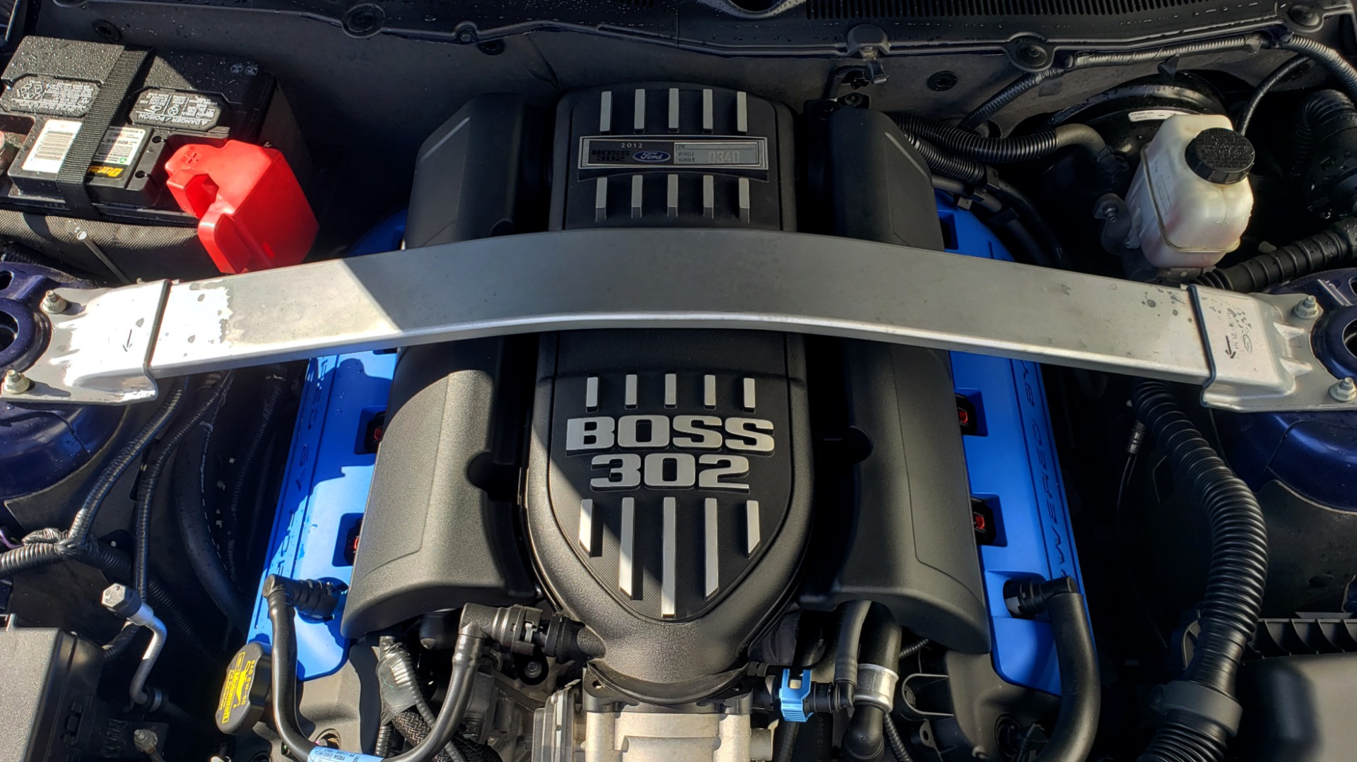 Used 2012 Ford MUSTANG BOSS 302 COUPE / 5.0L / 6-SPD MAN / RECARO SEATS / 3.73 GEARS for sale Sold at Formula Imports in Charlotte NC 28227 19