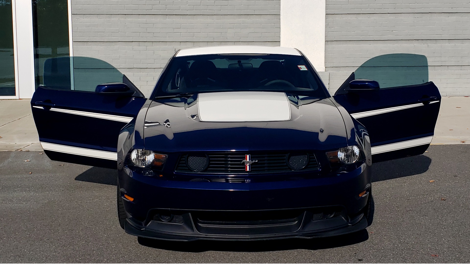 Used 2012 Ford MUSTANG BOSS 302 COUPE / 5.0L / 6-SPD MAN / RECARO SEATS / 3.73 GEARS for sale Sold at Formula Imports in Charlotte NC 28227 25