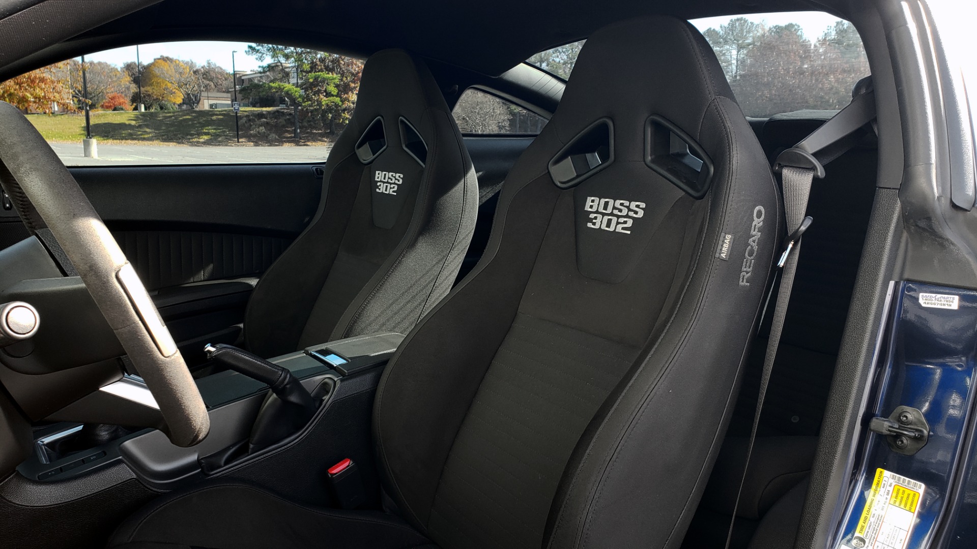 Used 2012 Ford MUSTANG BOSS 302 COUPE / 5.0L / 6-SPD MAN / RECARO SEATS / 3.73 GEARS for sale Sold at Formula Imports in Charlotte NC 28227 38