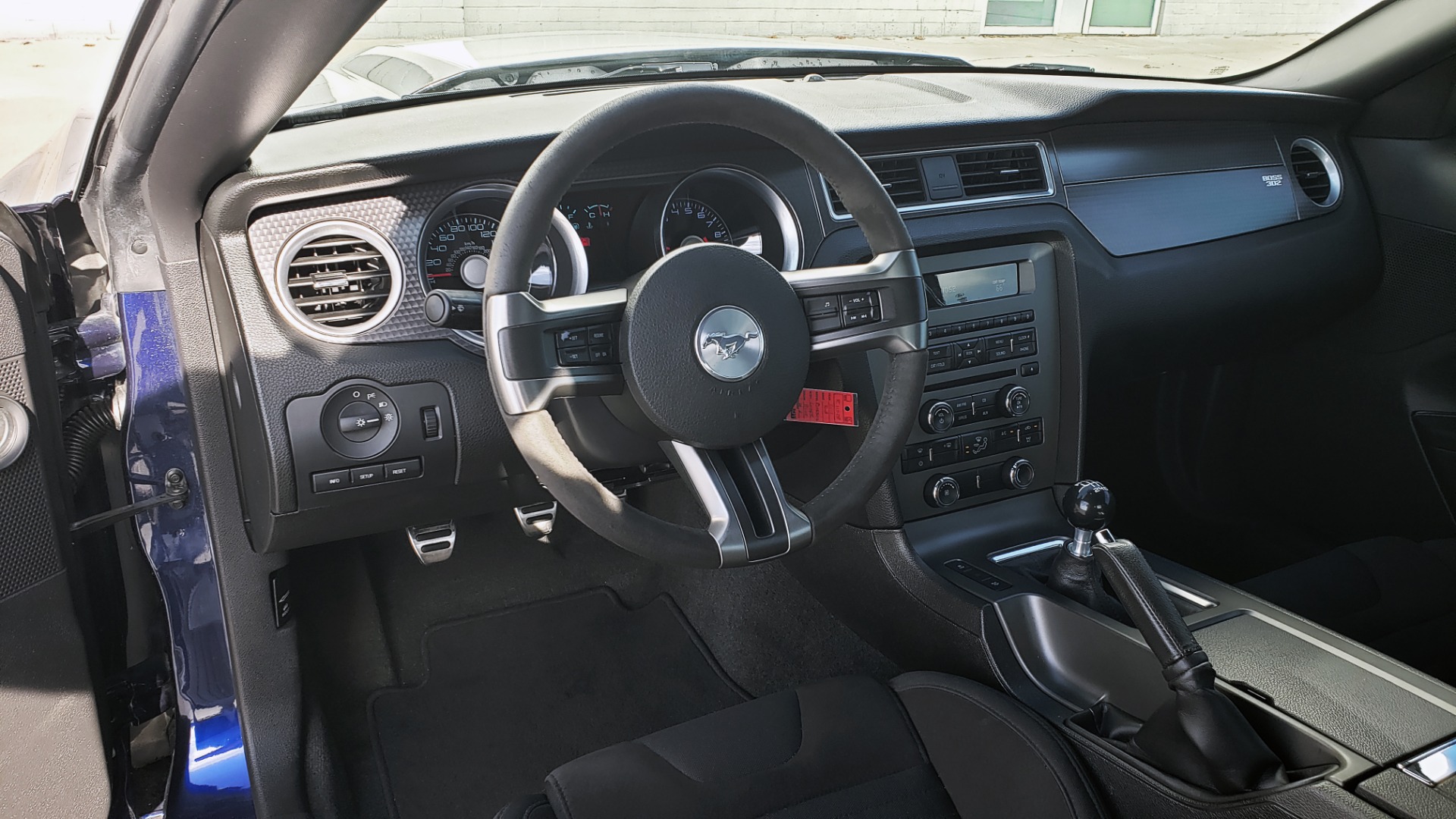 Used 2012 Ford MUSTANG BOSS 302 COUPE / 5.0L / 6-SPD MAN / RECARO SEATS / 3.73 GEARS for sale Sold at Formula Imports in Charlotte NC 28227 40