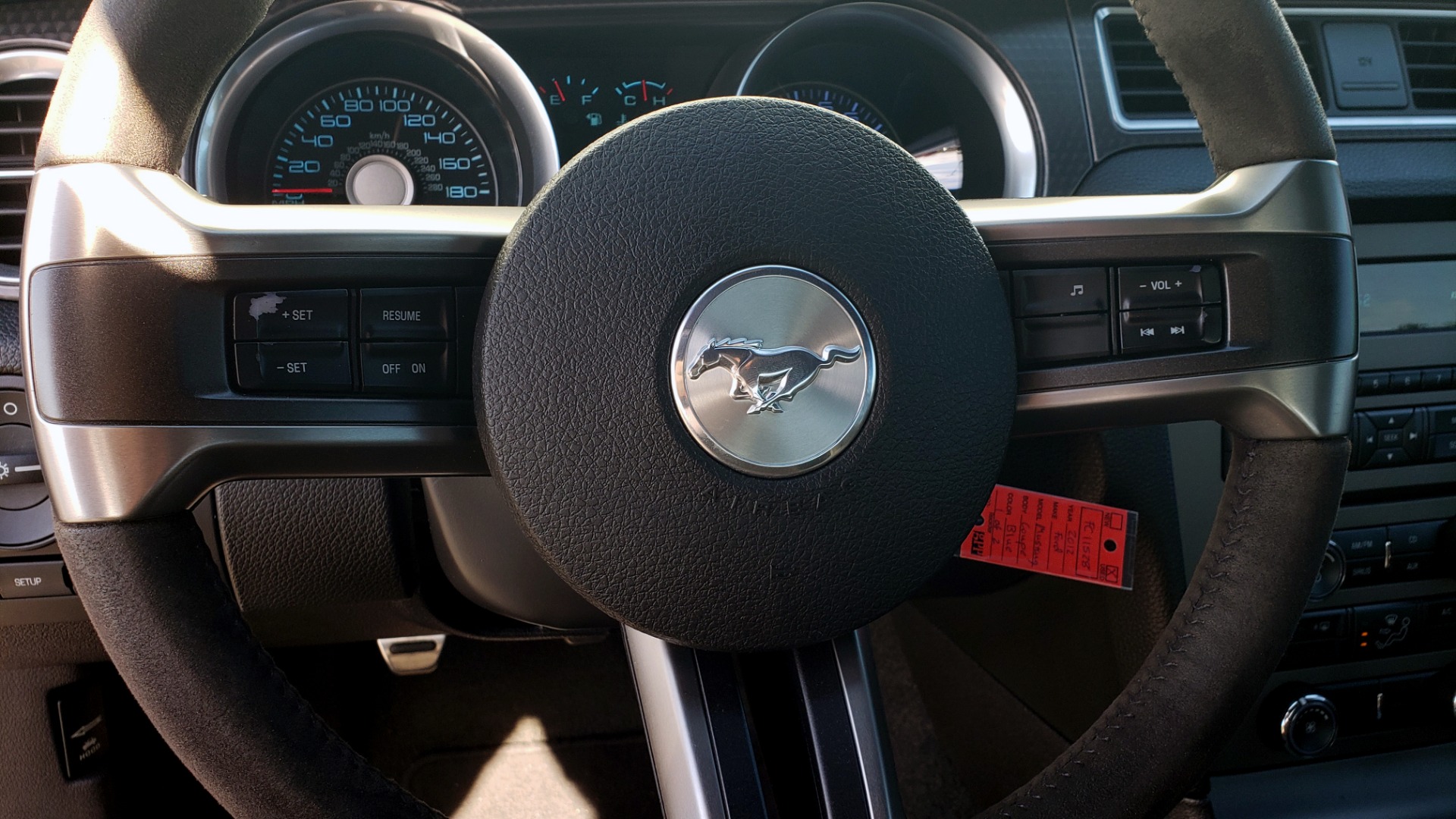 Used 2012 Ford MUSTANG BOSS 302 COUPE / 5.0L / 6-SPD MAN / RECARO SEATS / 3.73 GEARS for sale Sold at Formula Imports in Charlotte NC 28227 42