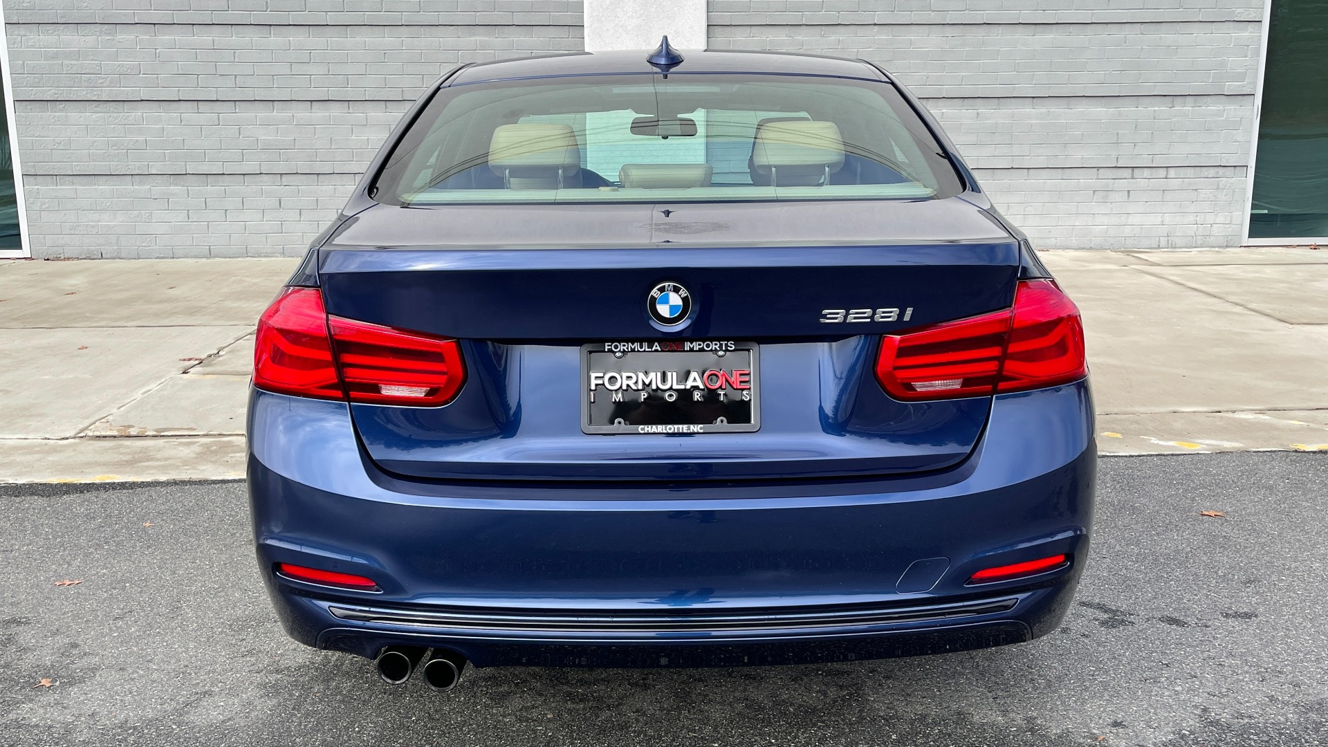 Used 2016 BMW 3 SERIES 328I PREMIUM 2.0L SEDAN / NAV / HTD STS / SUNROOF / SAT RADIO / 17IN WHEELS for sale Sold at Formula Imports in Charlotte NC 28227 27