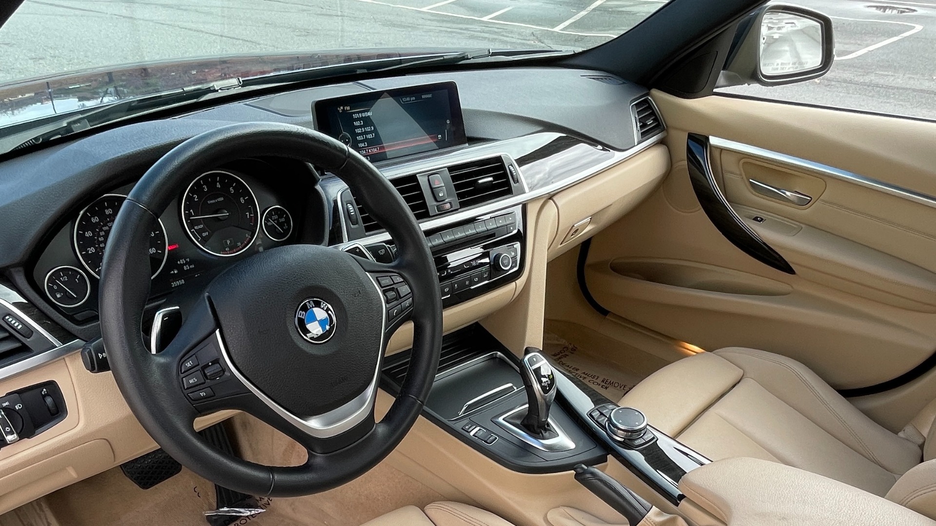 Used 2016 BMW 3 SERIES 328I PREMIUM 2.0L SEDAN / NAV / HTD STS / SUNROOF / SAT RADIO / 17IN WHEELS for sale Sold at Formula Imports in Charlotte NC 28227 30