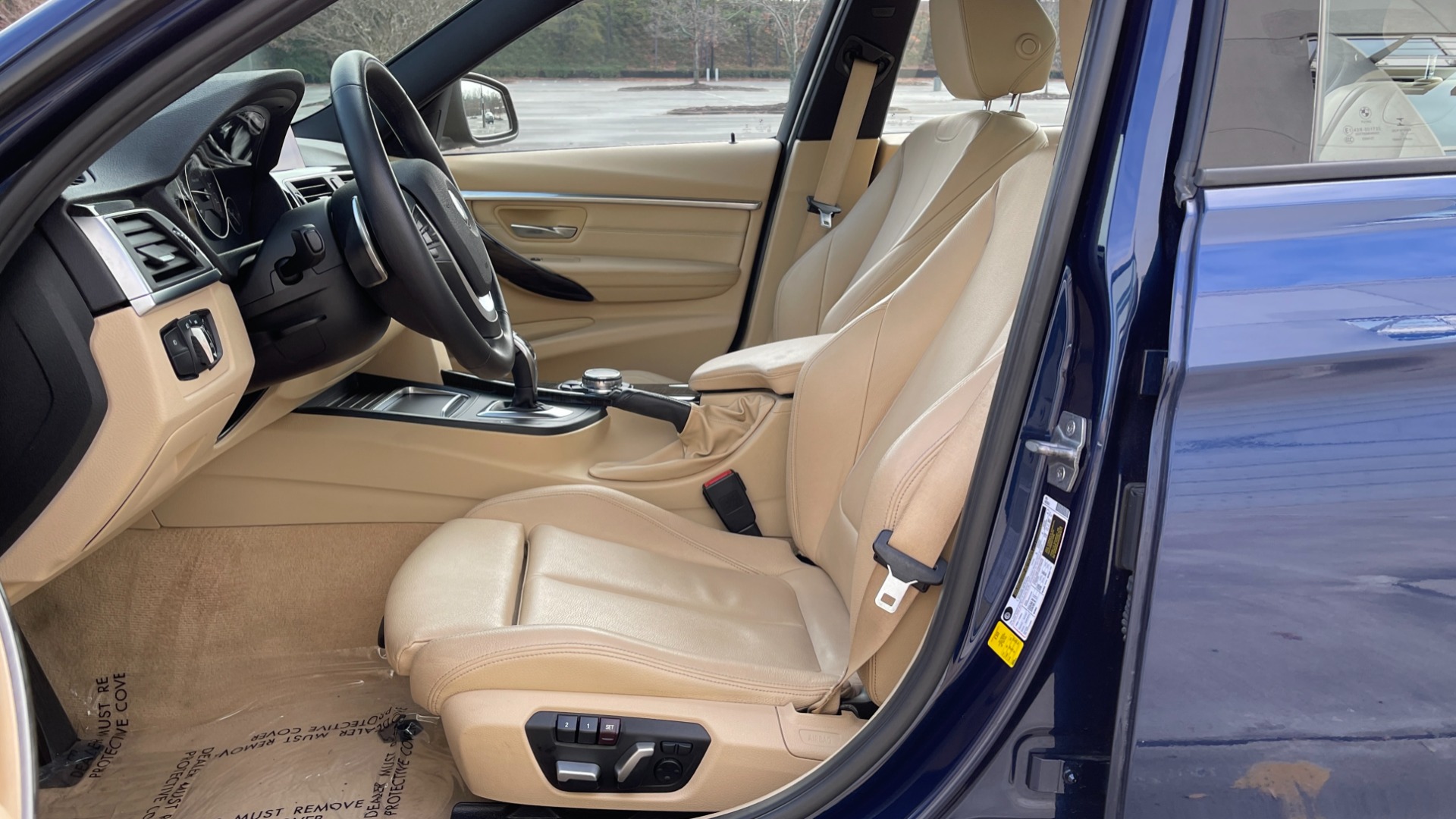 Used 2016 BMW 3 SERIES 328I PREMIUM 2.0L SEDAN / NAV / HTD STS / SUNROOF / SAT RADIO / 17IN WHEELS for sale Sold at Formula Imports in Charlotte NC 28227 34