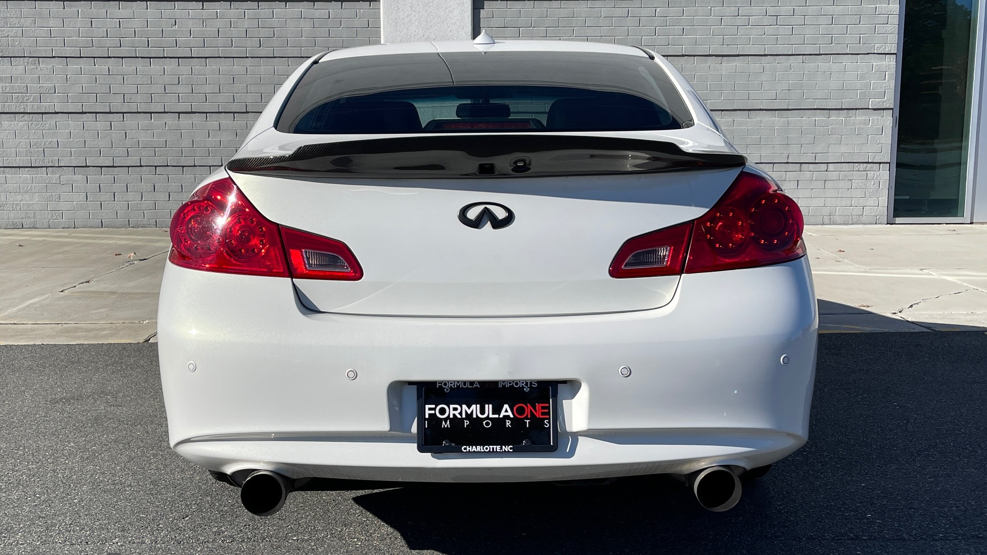 Used 2012 INFINITI G37 SEDAN JOURNEY RWD / 3.7L / 7-SPD AUTO / PREMIUM / SPORT / NAV for sale Sold at Formula Imports in Charlotte NC 28227 21