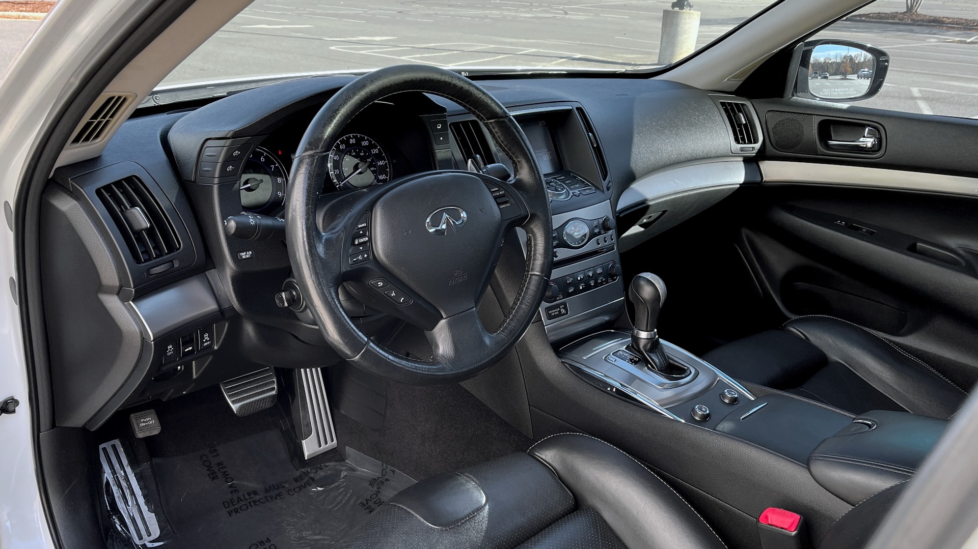 Used 2012 INFINITI G37 SEDAN JOURNEY RWD / 3.7L / 7-SPD AUTO / PREMIUM / SPORT / NAV for sale $14,999 at Formula Imports in Charlotte NC 28227 28