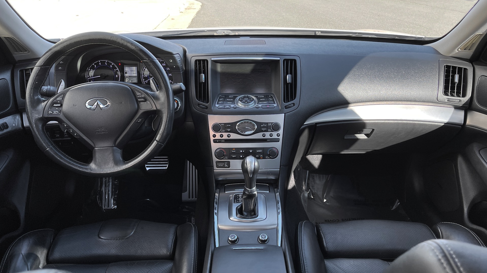 Used 2012 INFINITI G37 SEDAN JOURNEY RWD / 3.7L / 7-SPD AUTO / PREMIUM / SPORT / NAV for sale Sold at Formula Imports in Charlotte NC 28227 56