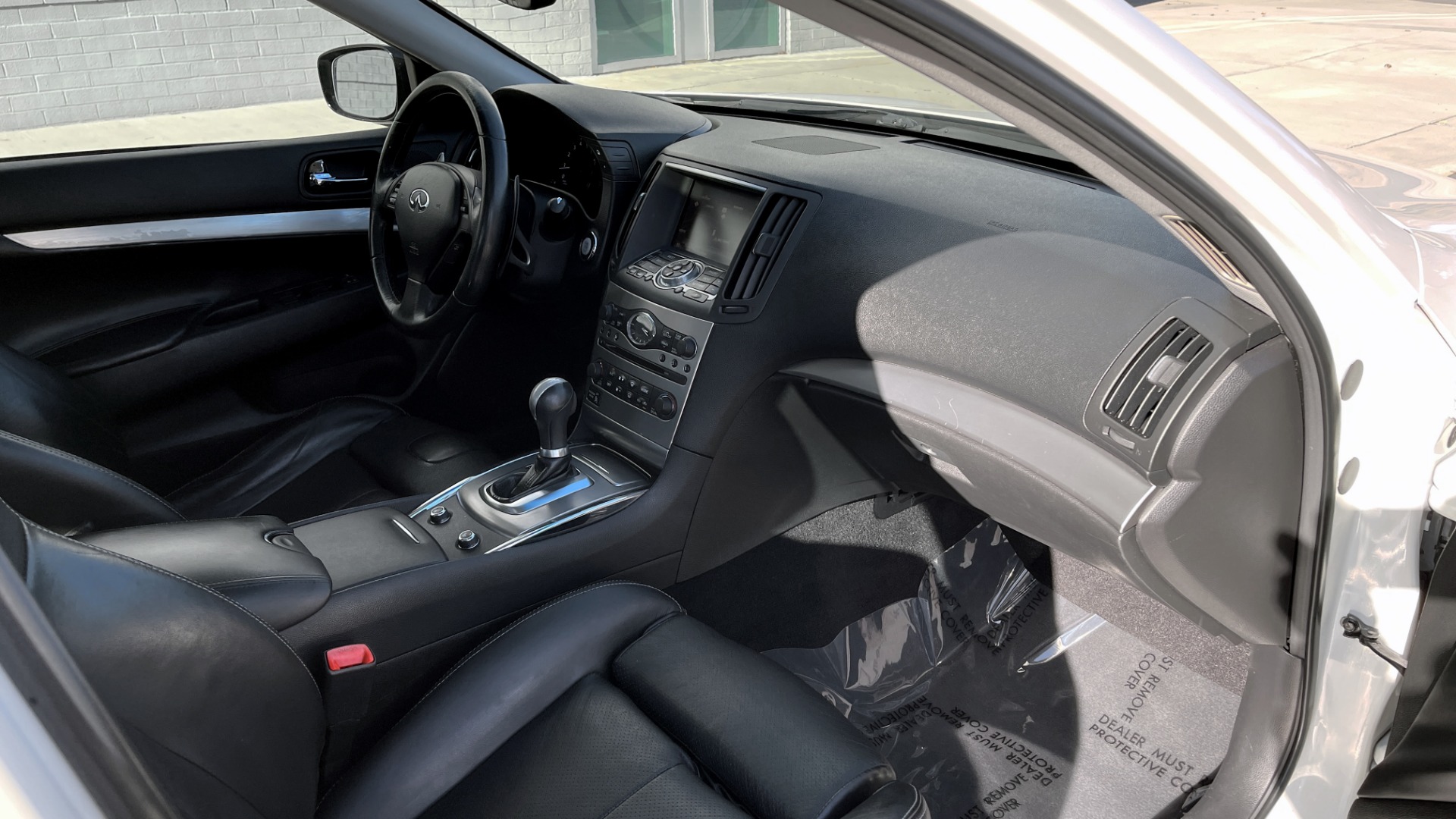 Used 2012 INFINITI G37 SEDAN JOURNEY RWD / 3.7L / 7-SPD AUTO / PREMIUM / SPORT / NAV for sale Sold at Formula Imports in Charlotte NC 28227 65