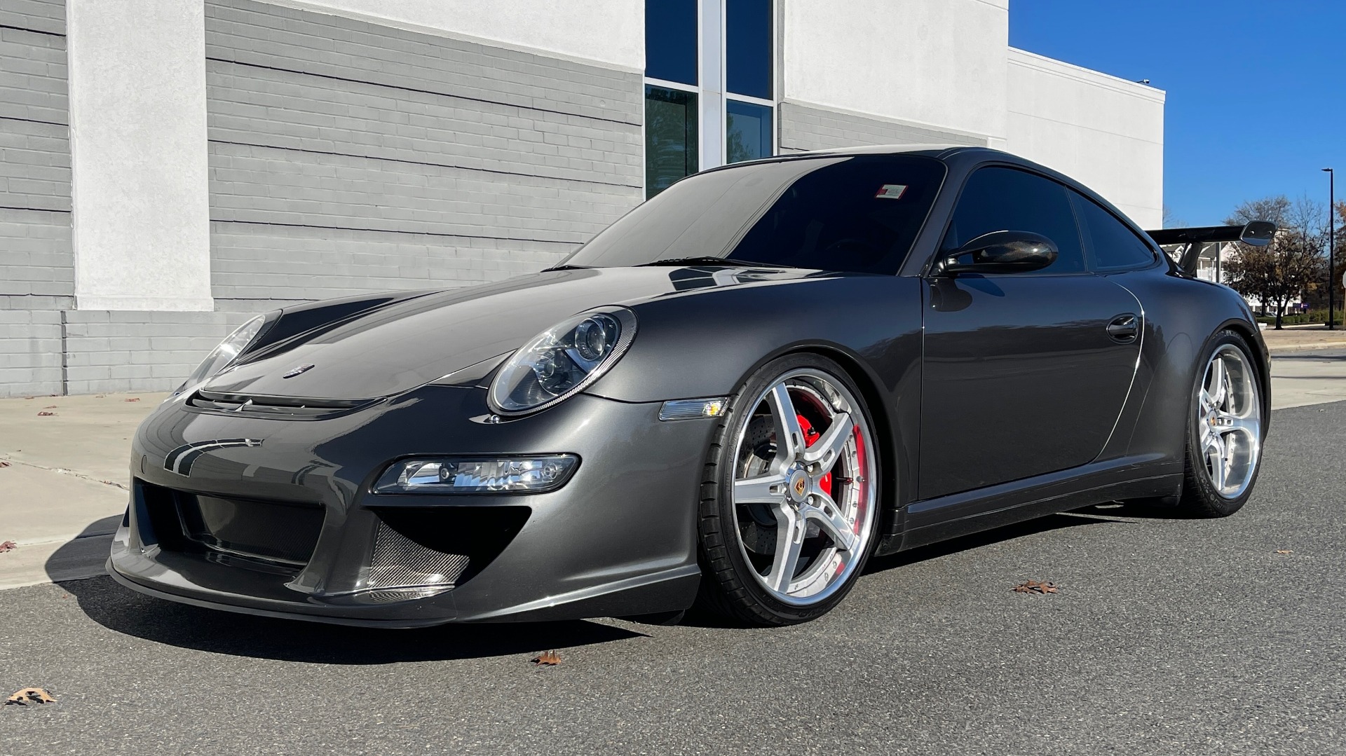 Used 2007 Porsche 911 CARRERA 4S / 3.8L H6 / 6-SPD MANUAL / HTD STS / SPORT CHRONO / BODY KIT for sale Sold at Formula Imports in Charlotte NC 28227 2