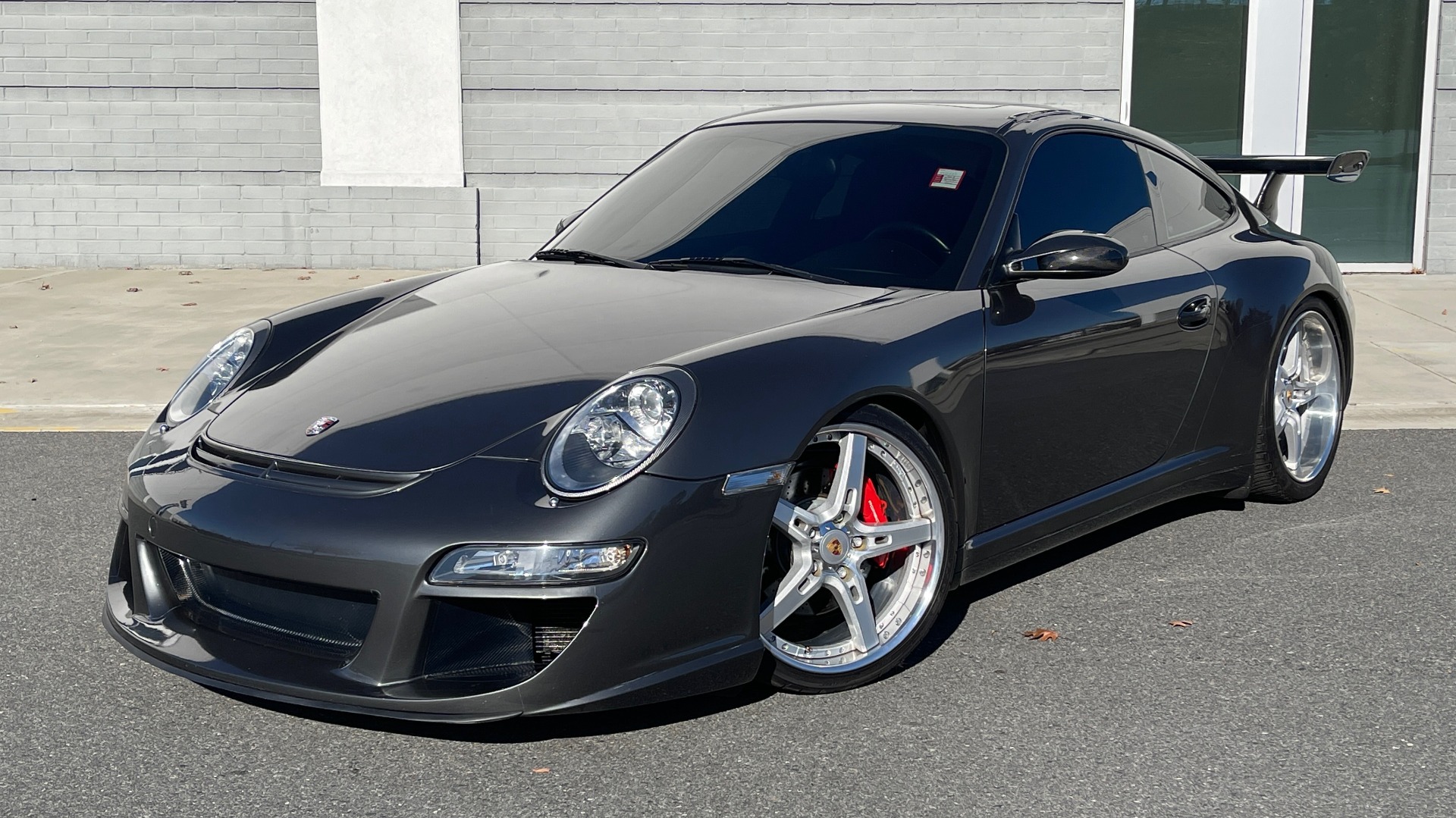 Used 2007 Porsche 911 CARRERA 4S / 3.8L H6 / 6-SPD MANUAL / HTD STS / SPORT CHRONO / BODY KIT for sale Sold at Formula Imports in Charlotte NC 28227 3