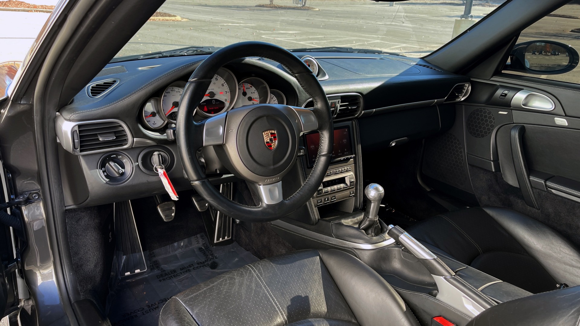 Used 2007 Porsche 911 CARRERA 4S / 3.8L H6 / 6-SPD MANUAL / HTD STS / SPORT CHRONO / BODY KIT for sale Sold at Formula Imports in Charlotte NC 28227 32