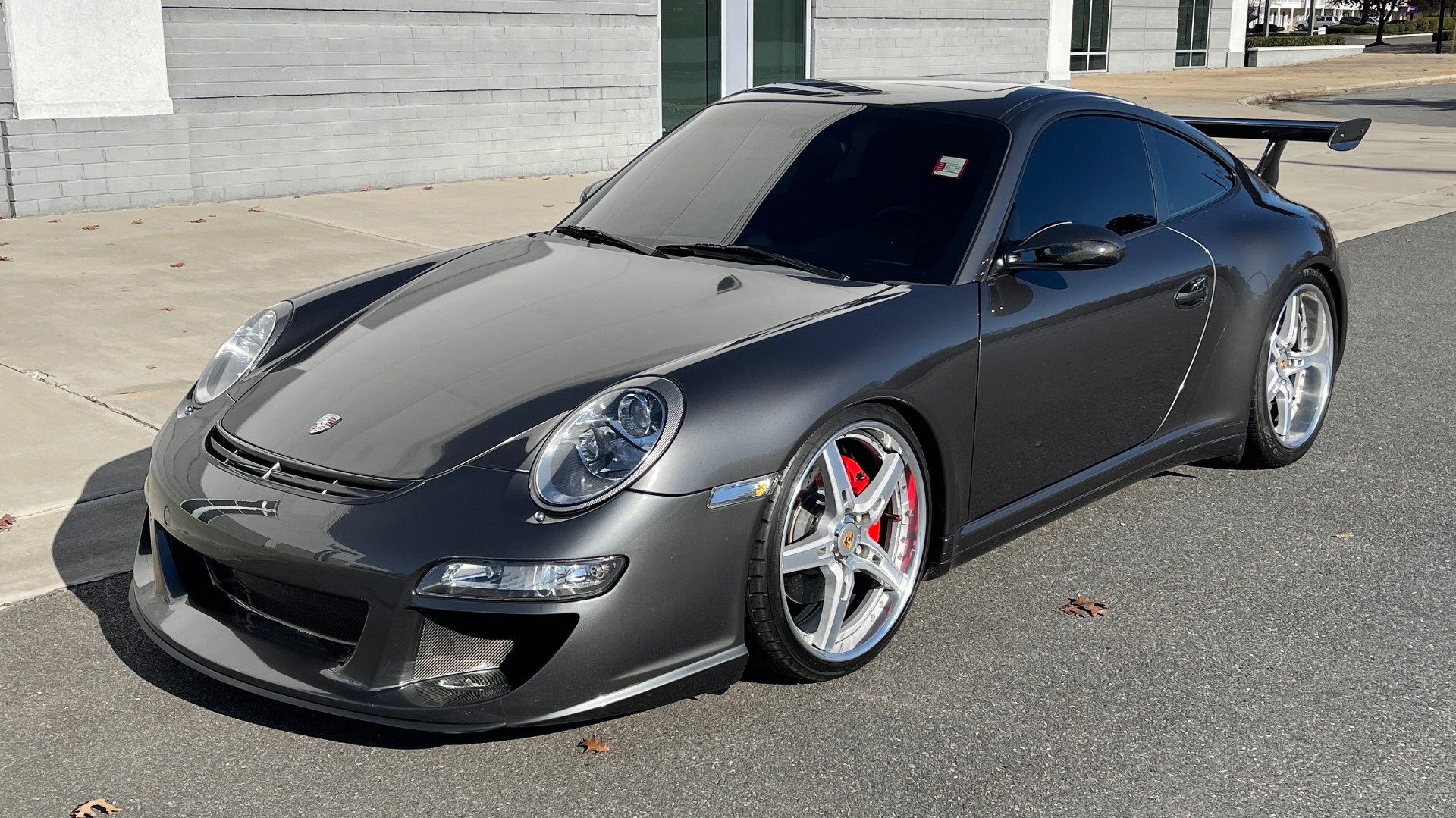 Used 2007 Porsche 911 CARRERA 4S / 3.8L H6 / 6-SPD MANUAL / HTD STS / SPORT CHRONO / BODY KIT for sale Call for price at Formula Imports in Charlotte NC 28227 4
